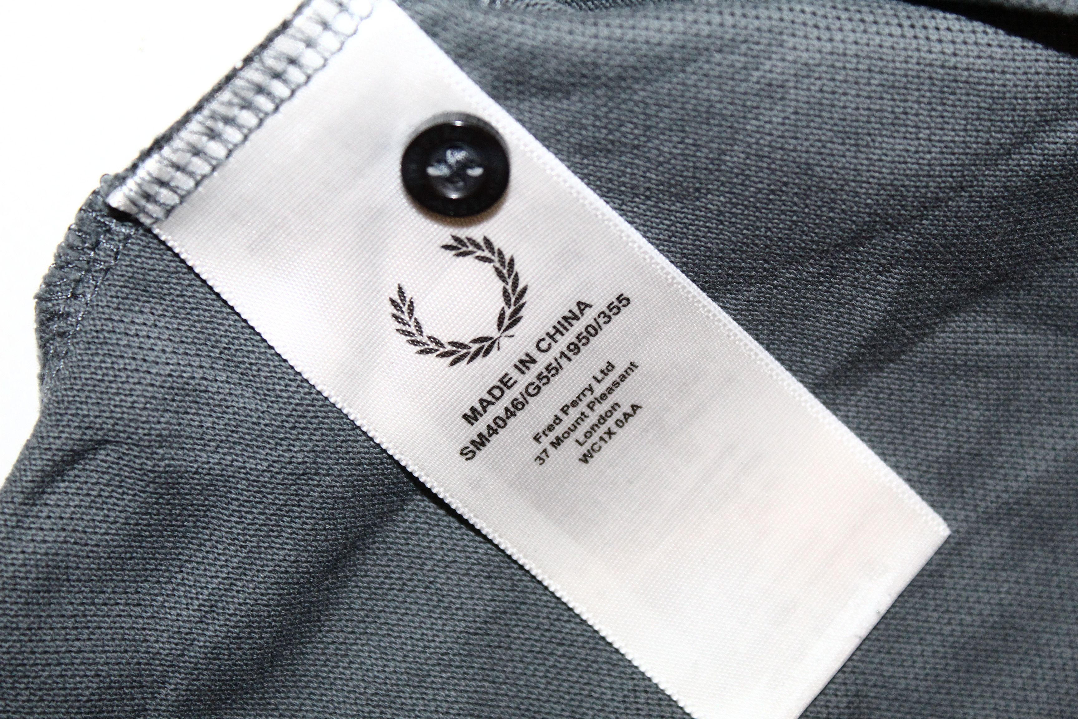 Fred Perry Fred Perry Arktis Airforce Camo Pique Polo Shirt Size US M / EU 48-50 / 2 - 6 Thumbnail