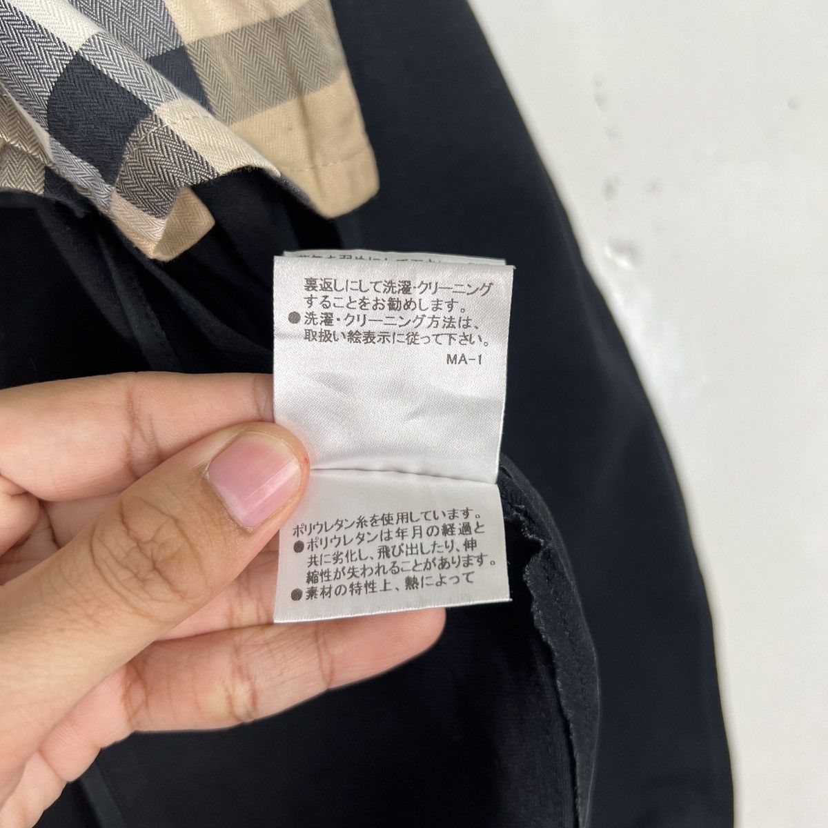 Burberry 🔥 BURBERRY MOLESKIN Size US S / EU 44-46 / 1 - 19 Thumbnail