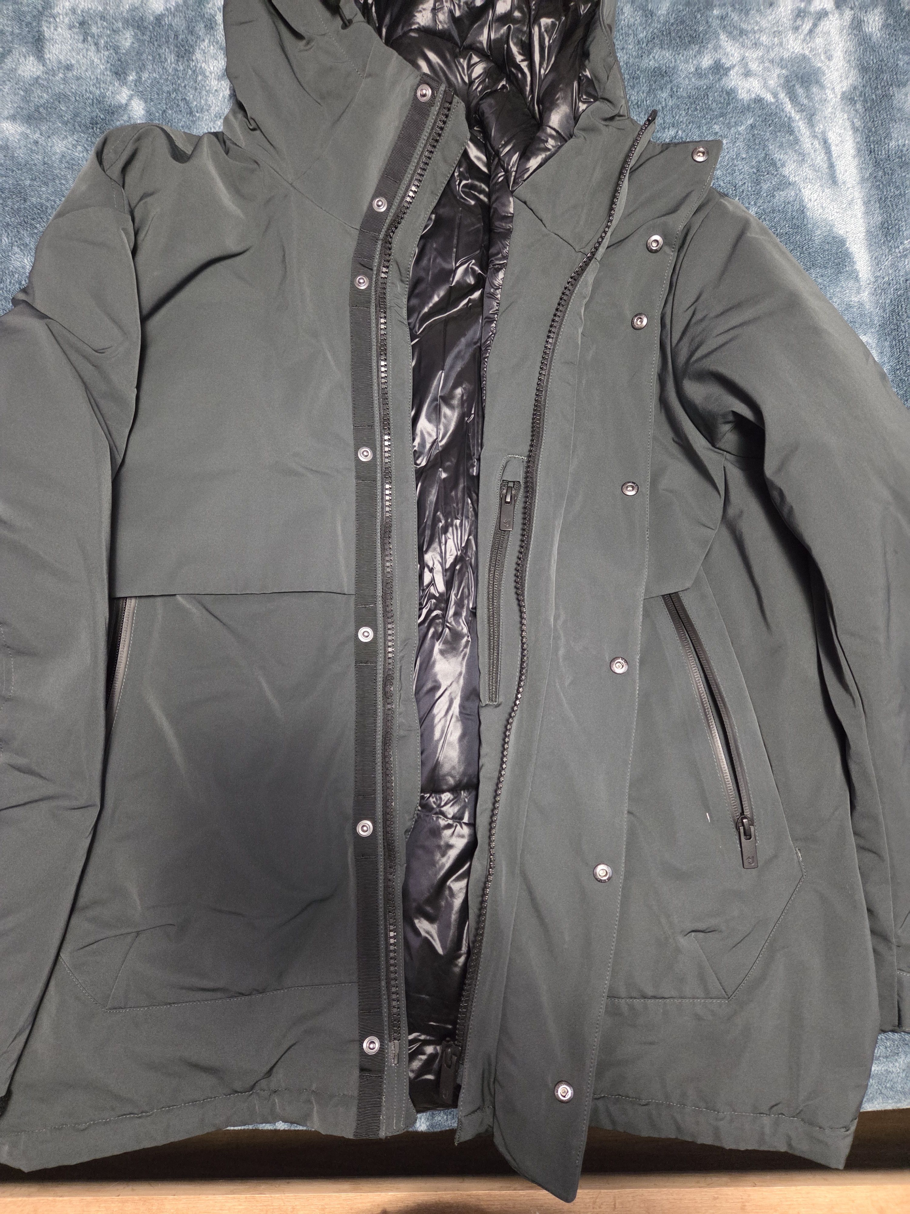 Jil Sander × Uniqlo UNIQLO x Jil Sander +J Hybrid Down Oversized Parka Size US S / EU 44-46 / 1 - 2 Thumbnail