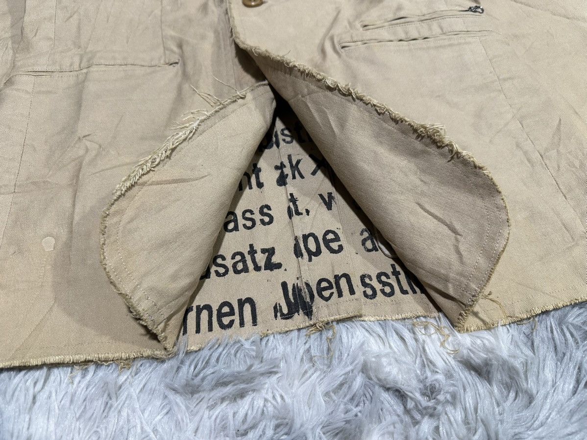 Schlussel 🔥Y2K Schlussel Poem Blazer Jacket Rick Owens Julius Style Size US M / EU 48-50 / 2 - 15 Thumbnail