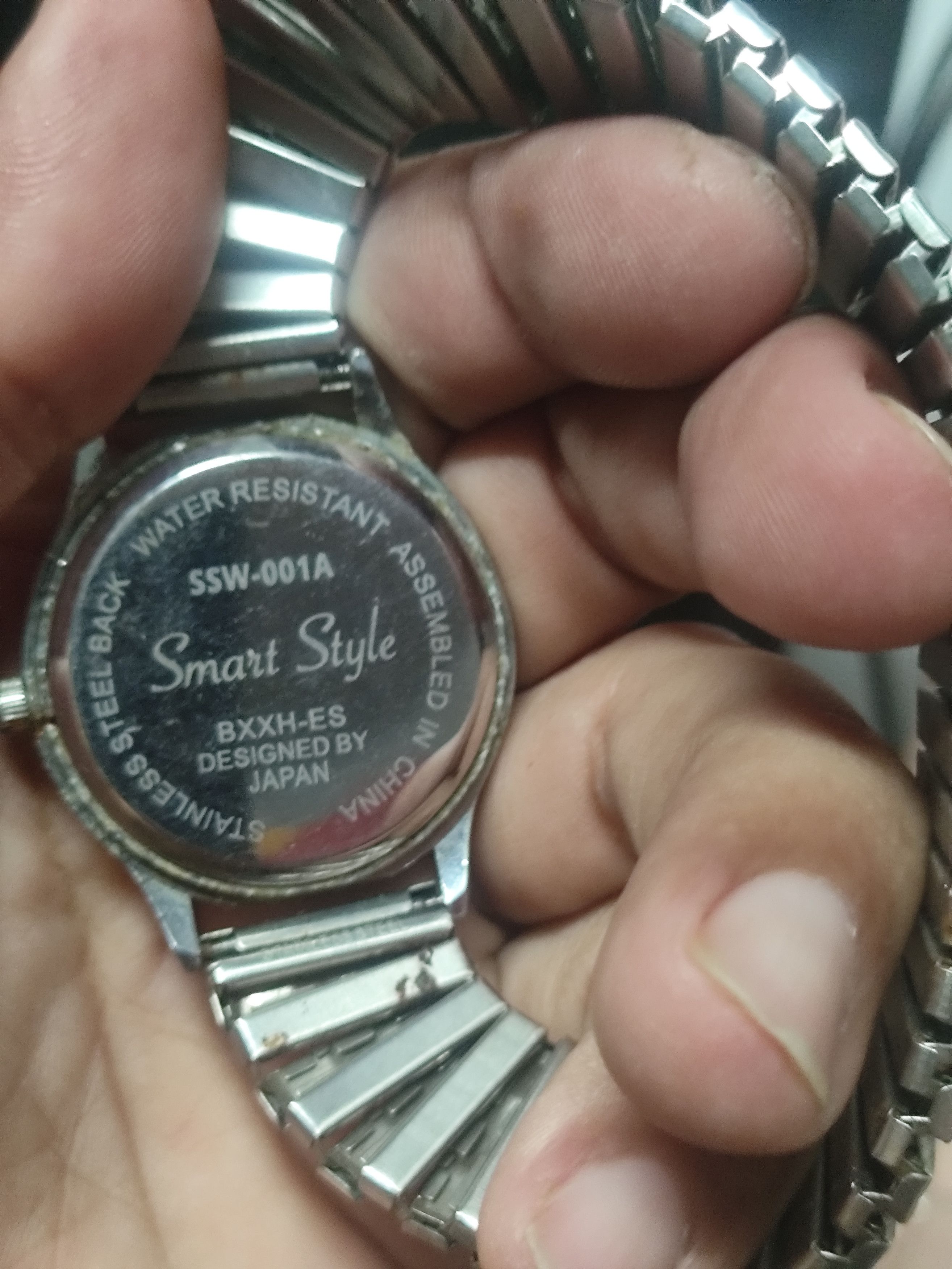 Vintage Vintage Smart Style Watch (QUARTZ JAPAN MOVEMENT) Size ONE SIZE - 6 Thumbnail