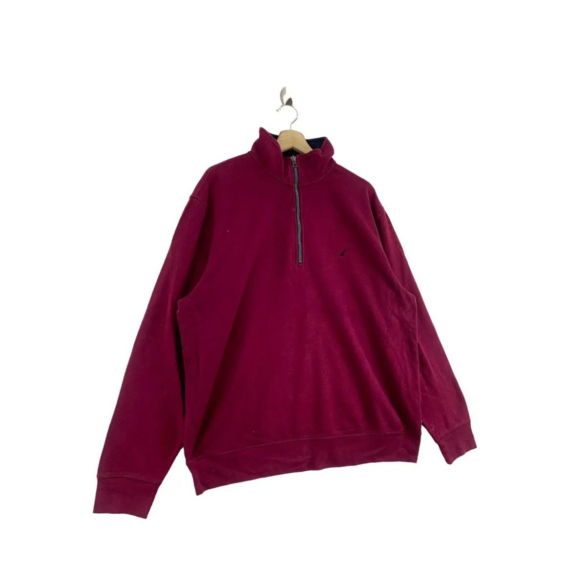 Nautica Vintage NAUTICA Since 1983 Small Embroidered Logo Size US XL / EU 56 / 4 - 5 Thumbnail