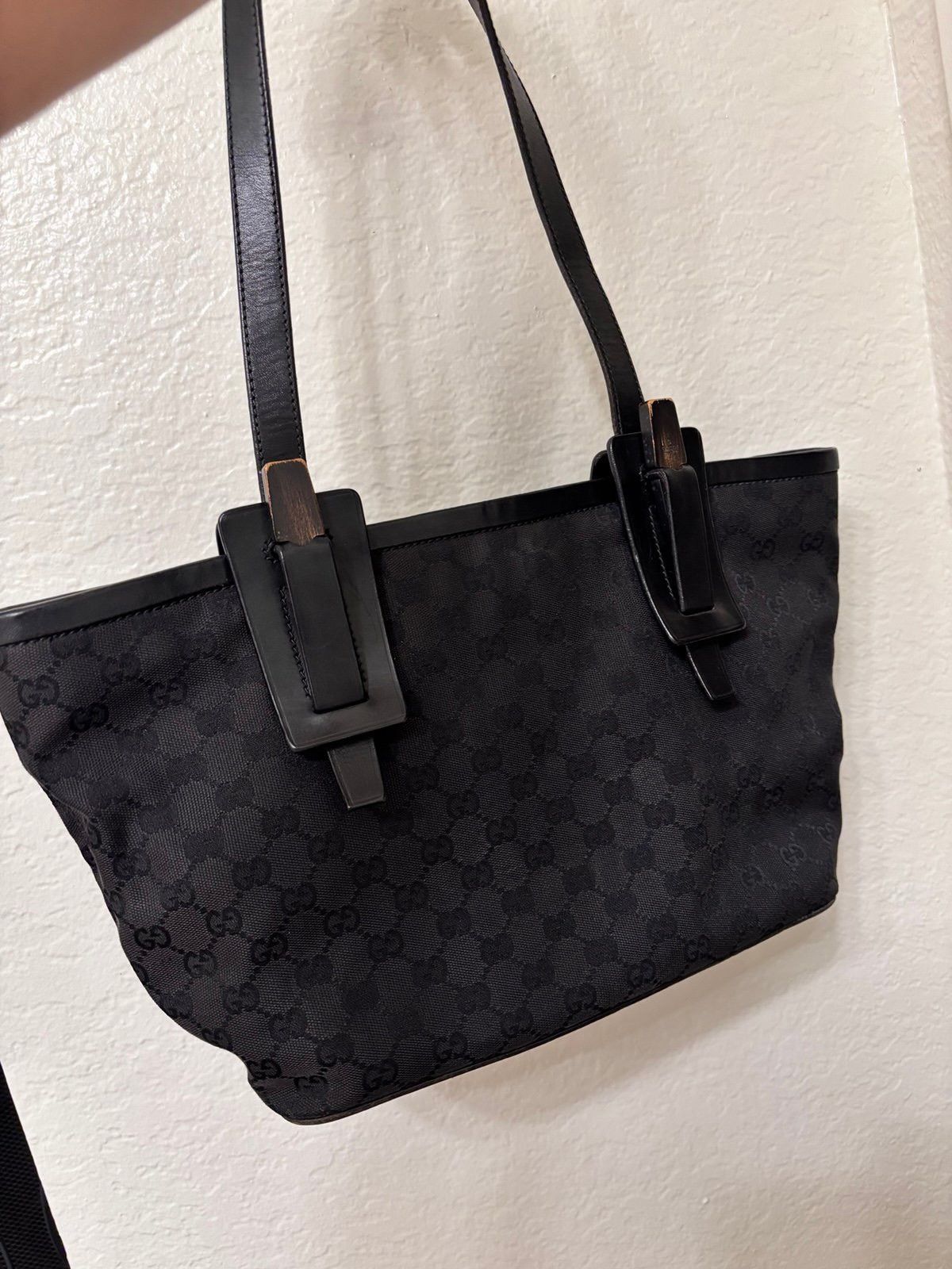 Gucci Gucci Canvas Tote Size ONE SIZE - 1 Thumbnail