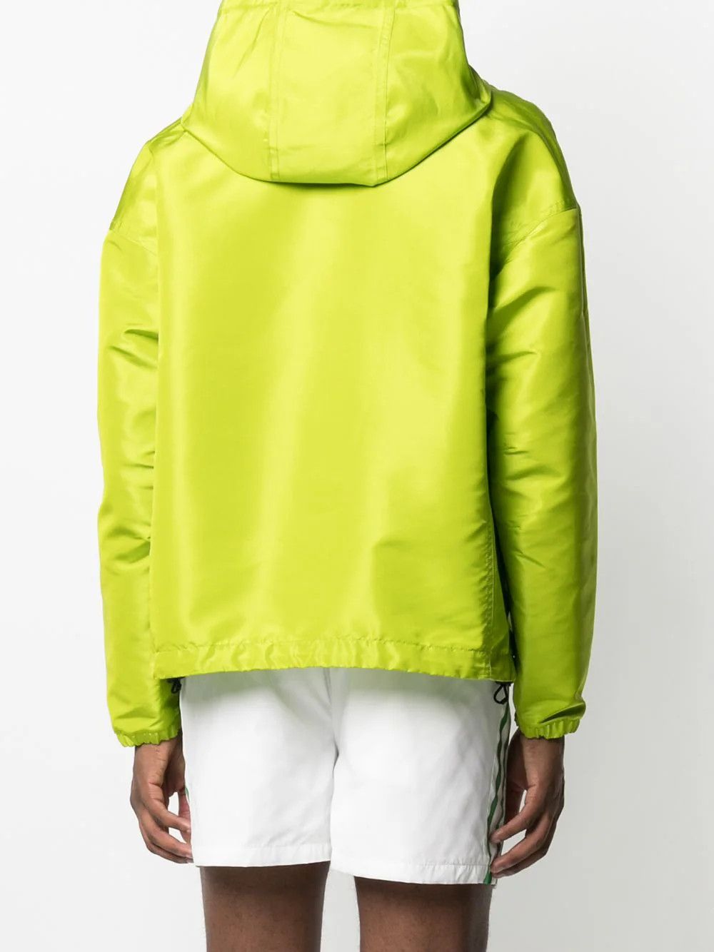 Tom Ford o1loc1c0724 TFO559 Silk Faille Shell Hooded Jacket Size US L / EU 52-54 / 3 - 4 Thumbnail