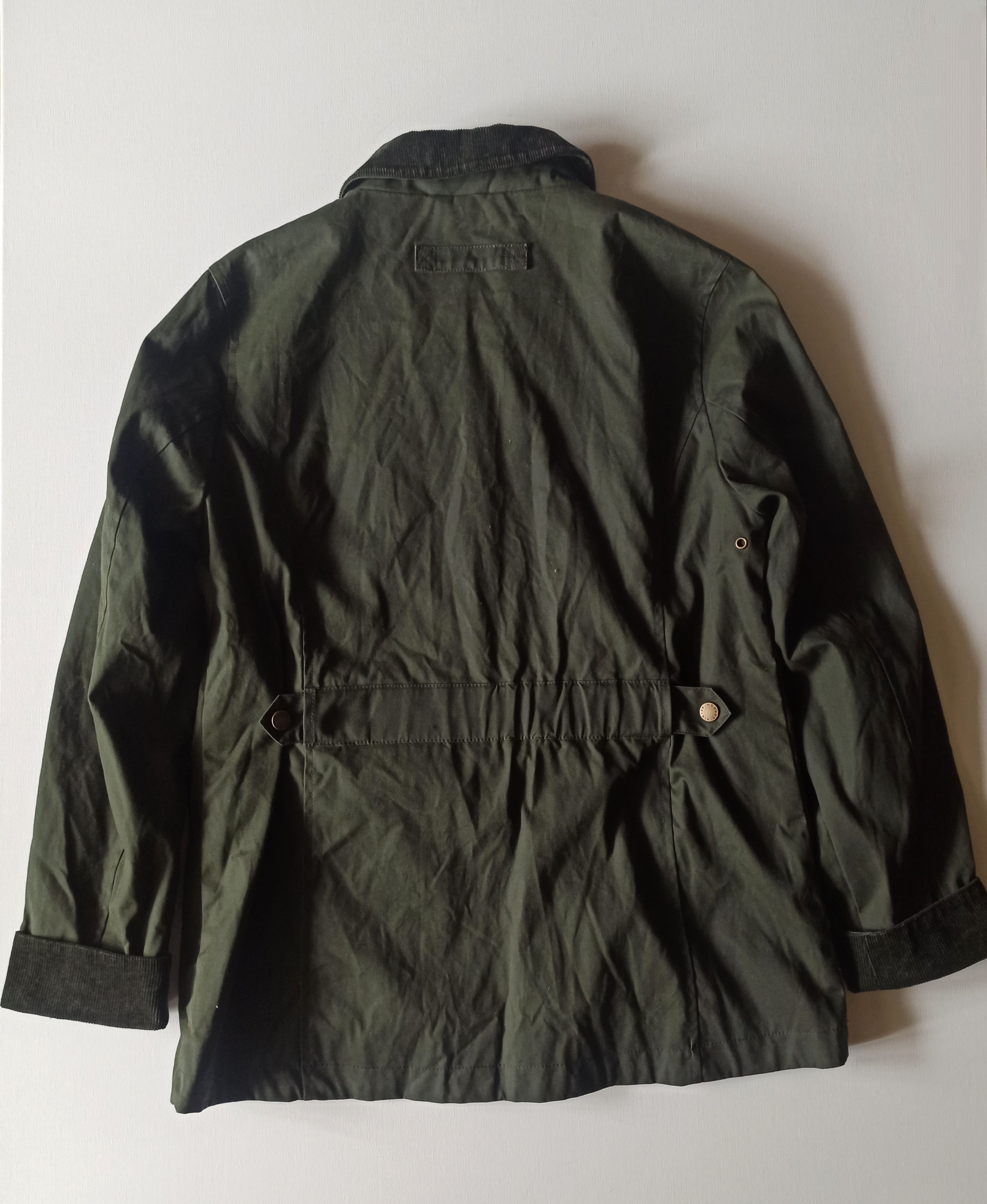 Vintage Waxed jacket for fishing or hunting, size M Size US M / EU 48-50 / 2 - 3 Thumbnail
