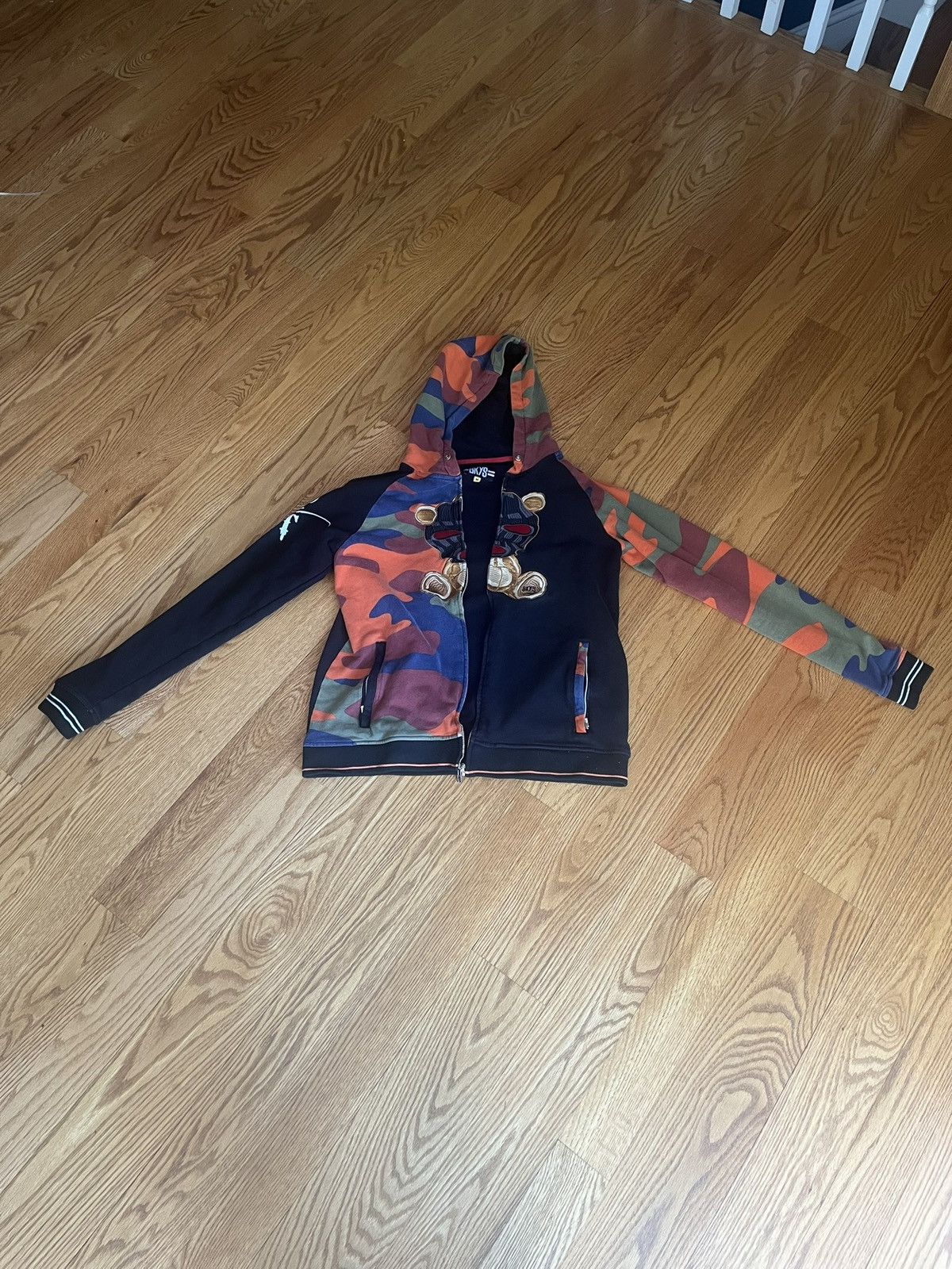 Sprayground BKYS teddy bear zip up hoodie Size US M / EU 48-50 / 2 - 2 Thumbnail