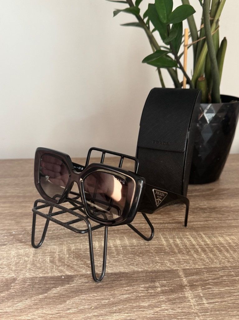 Prada Prada SPR 57L Triangle Logo Sunglasses | Grailed