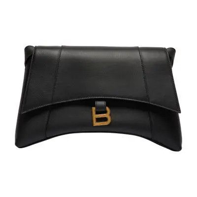 Balenciaga o1mt1gz0824 Size: OS / Downtown Medium Shoulder Bag Black Size ONE SIZE - 1 Preview