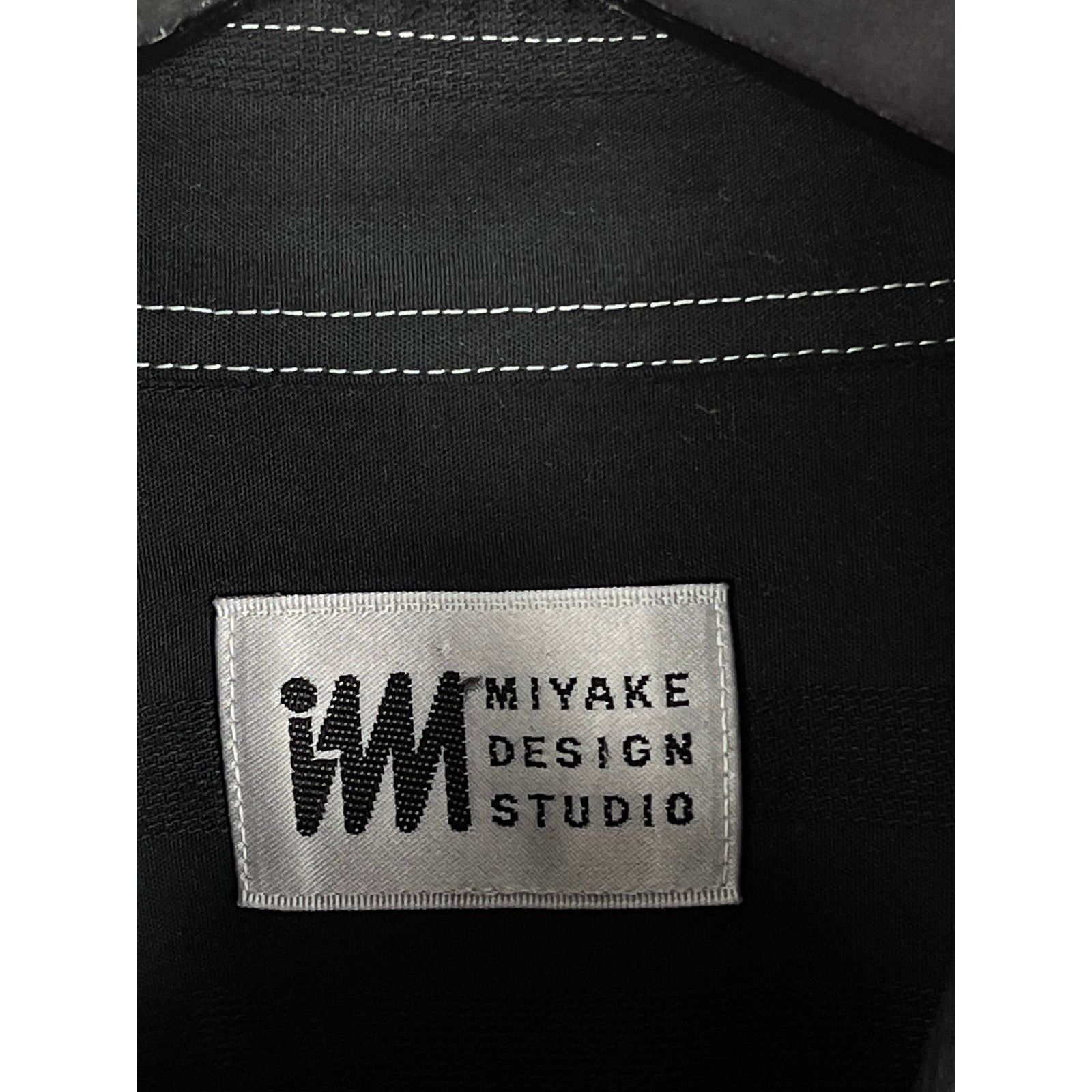 CABANE de ZUCCa × Issey Miyake × Ne-Net Issey Miyake shirt japanese designer rare luxury pocket 00s Size US M / EU 48-50 / 2 - 3 Thumbnail