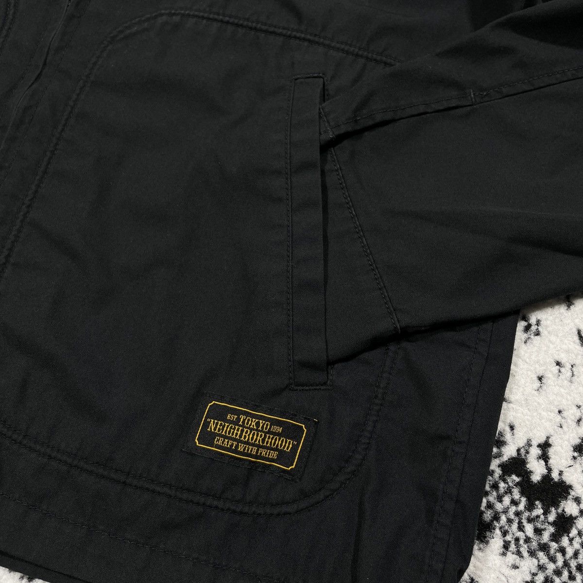 Japanese Brand × Neighborhood NEIGHBORHOOD DRIZZLER EC-JKT 2017 Size US M / EU 48-50 / 2 - 6 Thumbnail