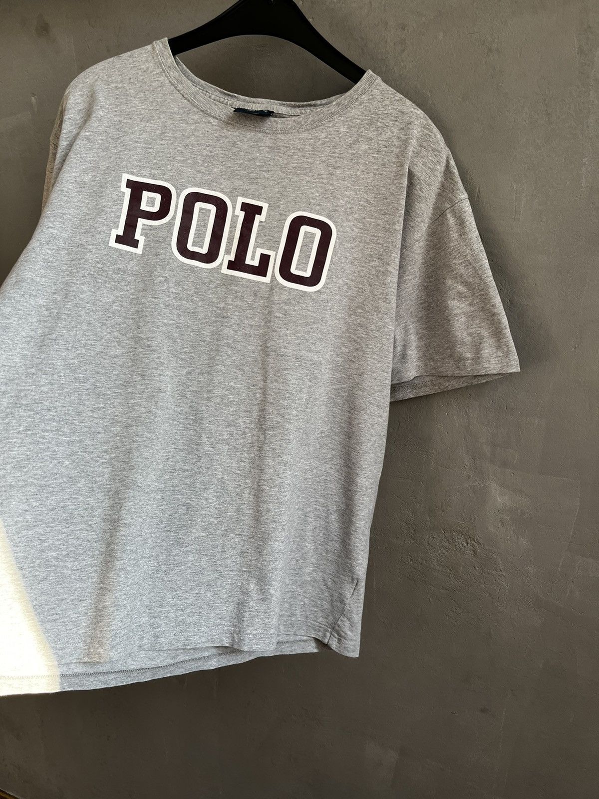 Polo Ralph Lauren × Ralph Lauren × Vintage Polo Ralph Lauren t shirt big logo vintage 90s Size US XL / EU 56 / 4 - 7 Thumbnail
