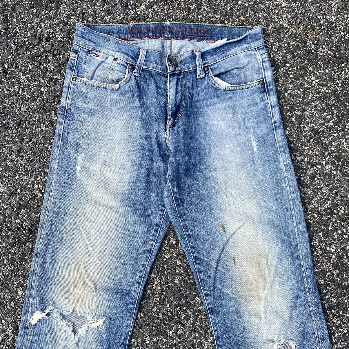 Tommy Hilfiger Tommy Hilfiger Denim Distressed Jeans Size US 30 / EU 46 - 2 Thumbnail