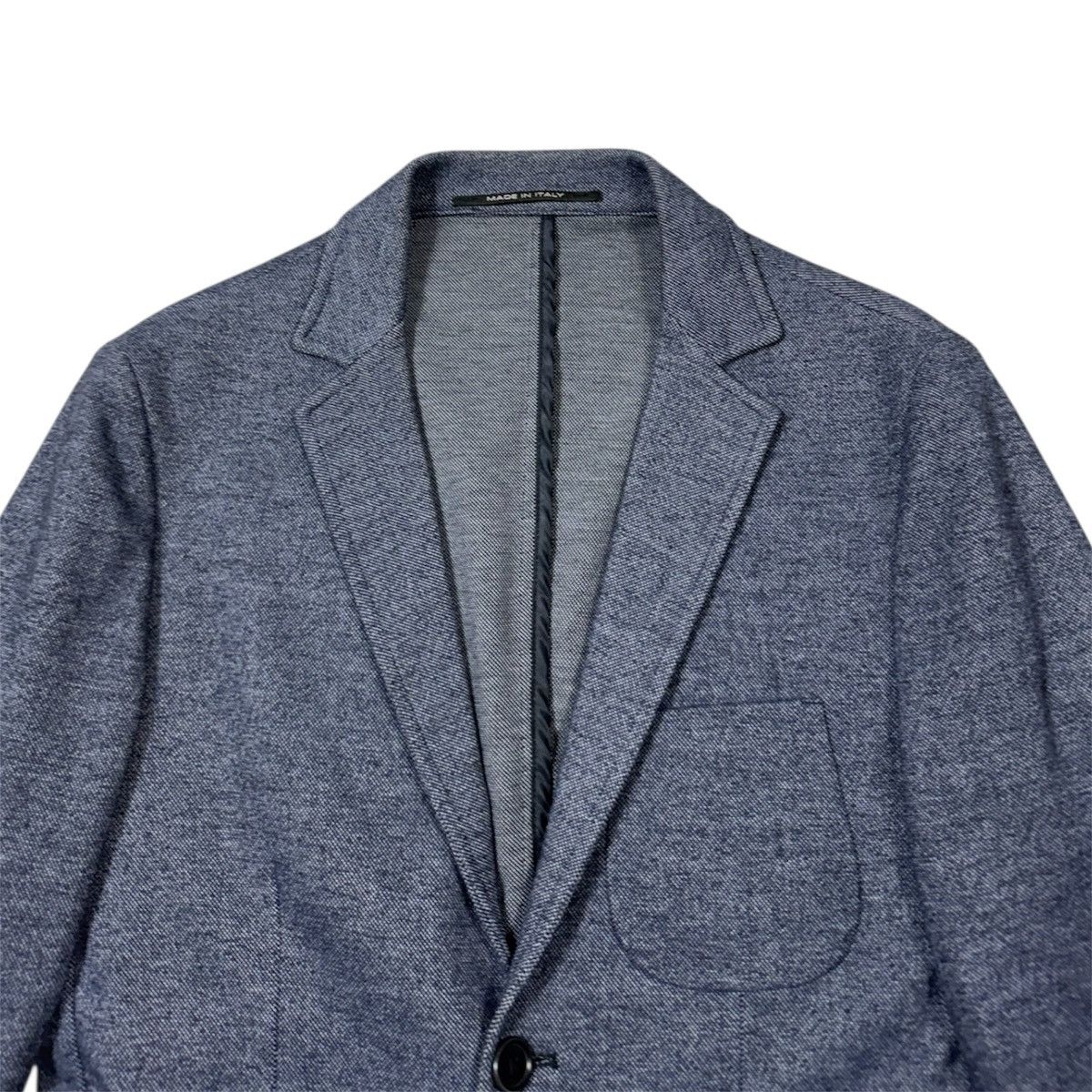 Other La Sartoria Exibit Luxury Gray BlazerMade in Italy Size US M / EU 48-50 / 2 - 3 Thumbnail