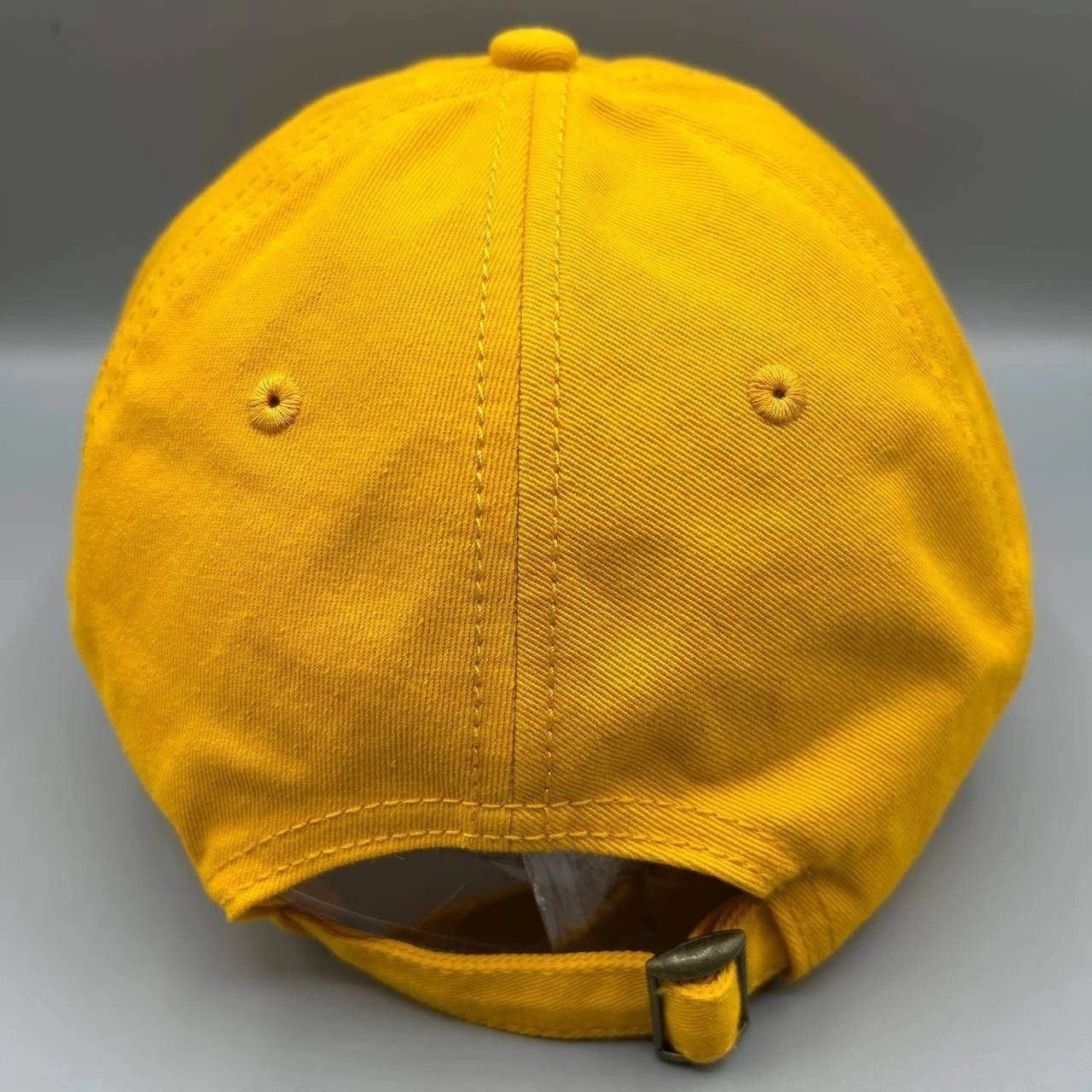The Game Vintage UCLA Bruins Hat Men Yellow NCAA Strap Back Cotton Size ONE SIZE - 4 Thumbnail