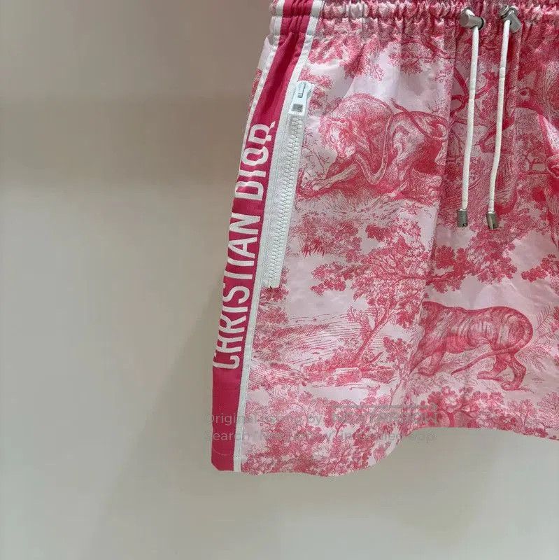 Dior Dior Pink Short Sleeve Cotton Dress . Size S / US 4 / IT 40 - 4 Thumbnail