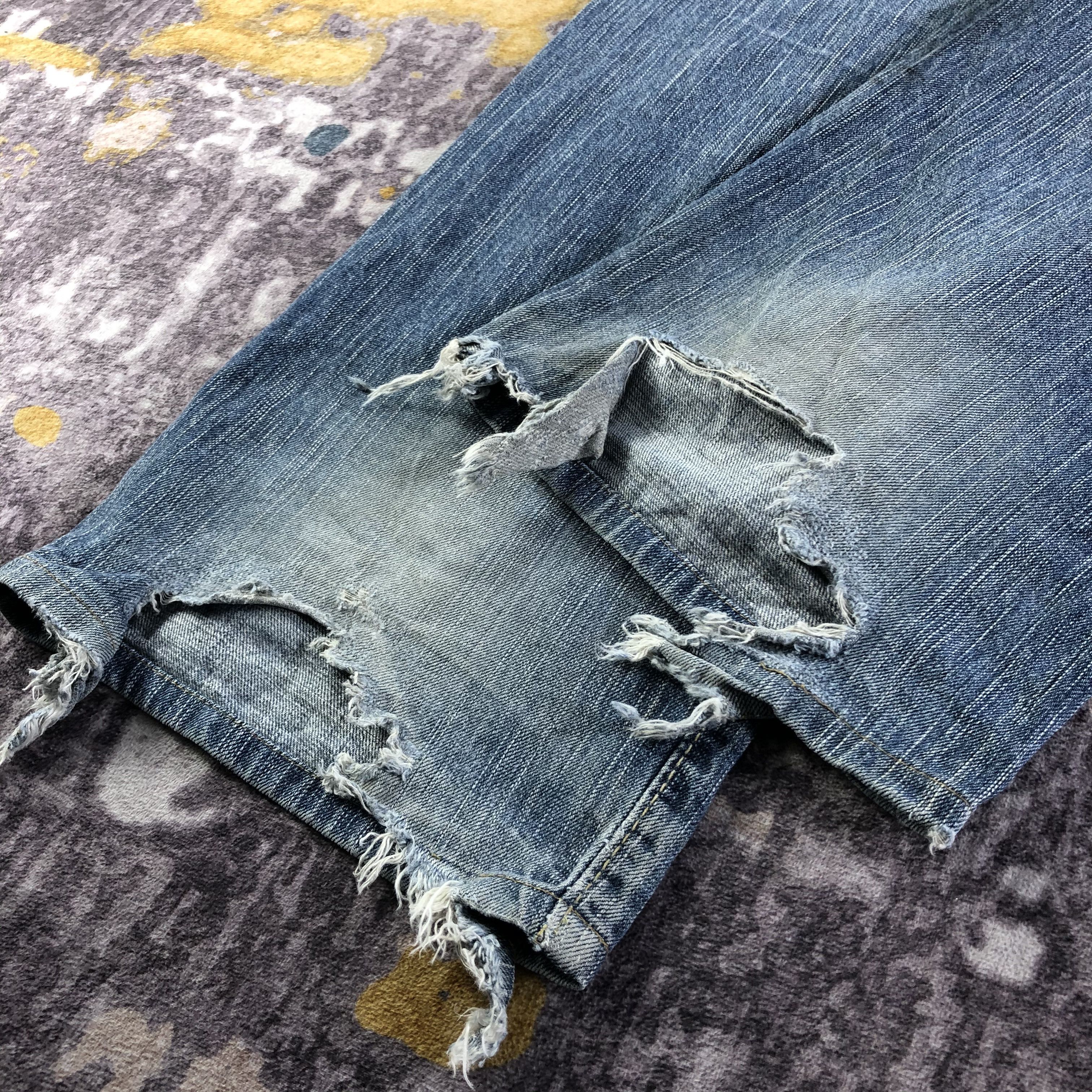 Edwin Vintage Edwin 505Z Selvedge Jeans-JM3533 Size US 36 / EU 52 - 4 Thumbnail