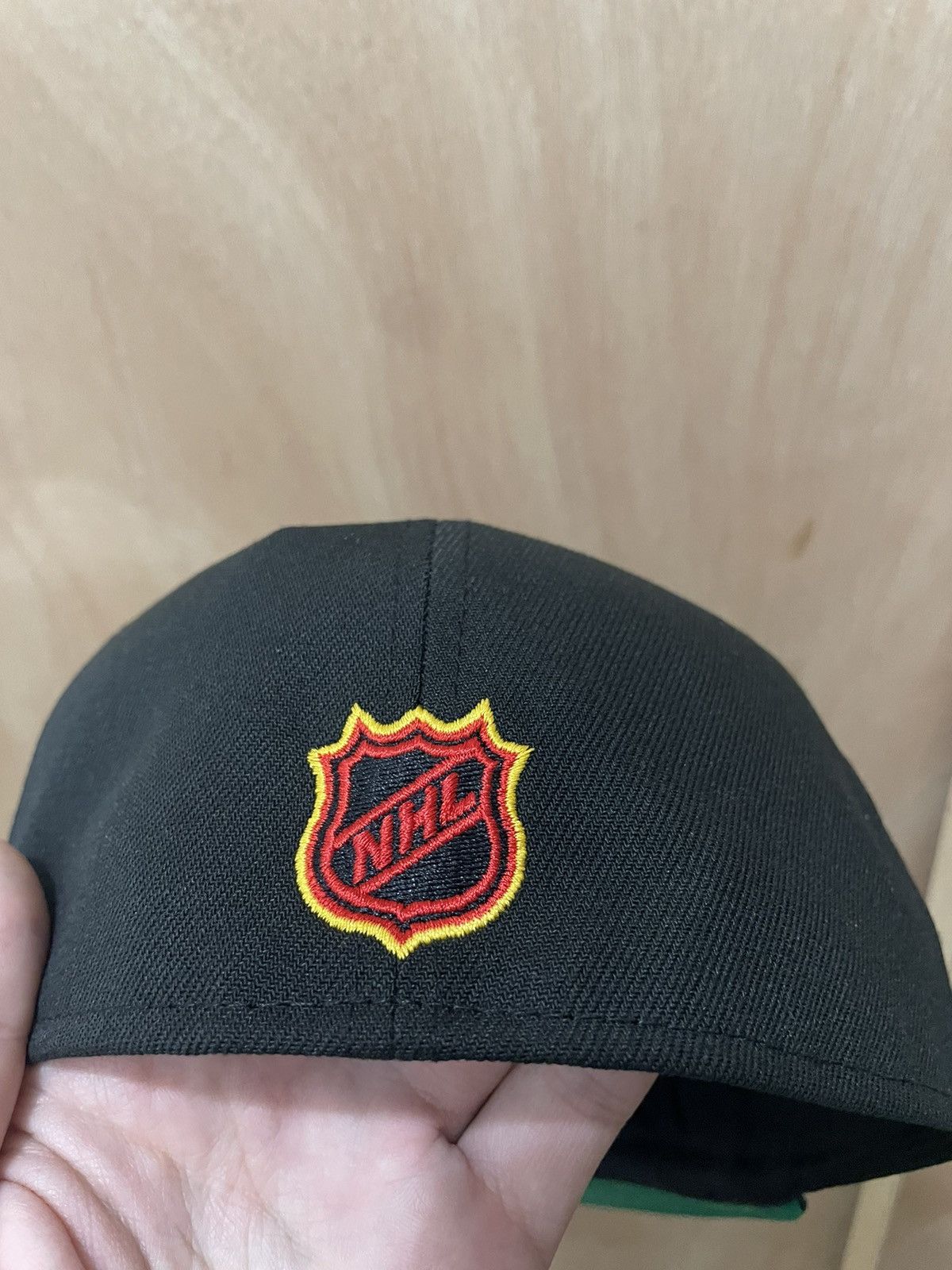 New Era Topperz Chicago Blackhawks 1991 all star game size 7 1/4 Size ONE SIZE - 5 Thumbnail