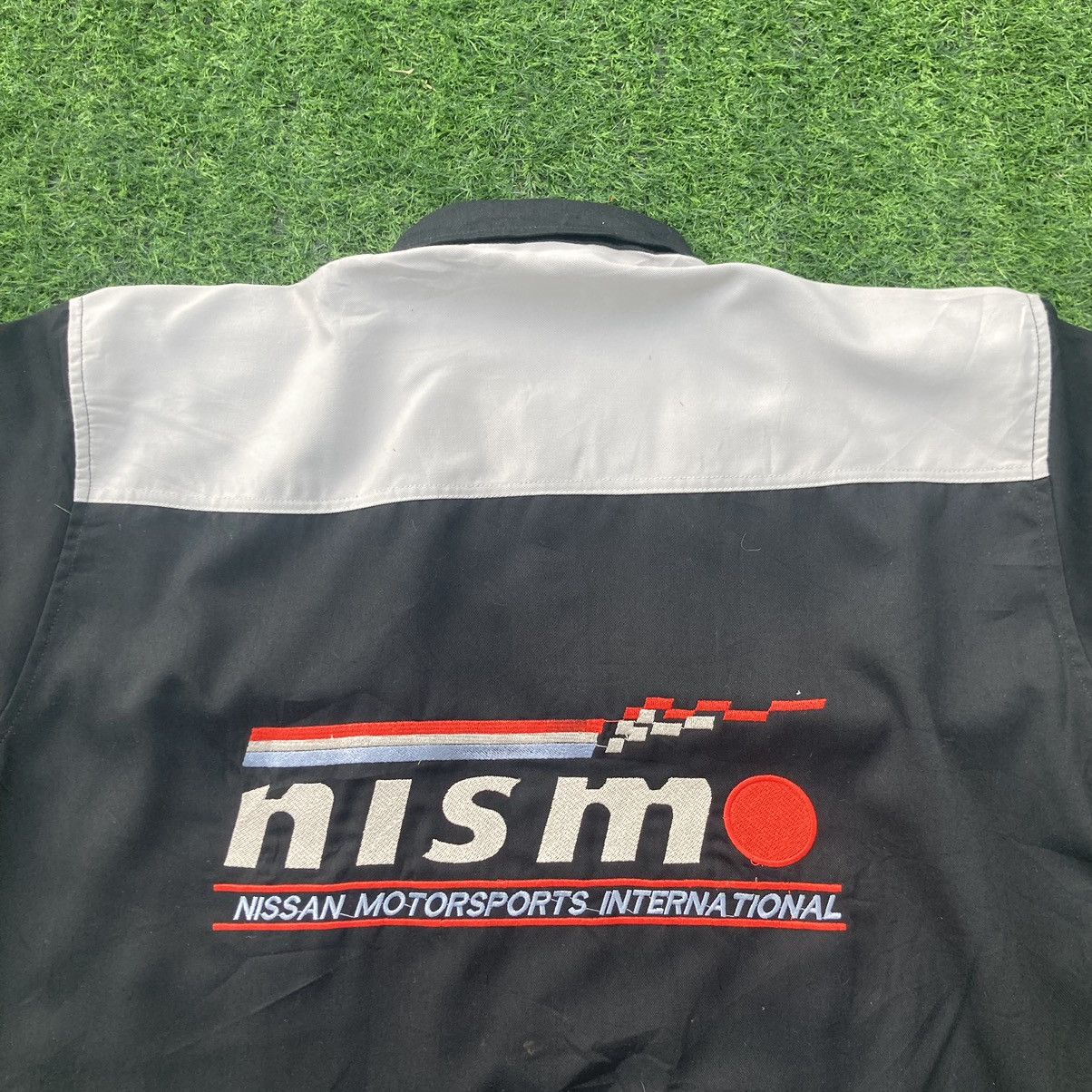 Japanese Brand NISMO NISSAN MOTOSPORTS INTERNATIONAL WORKSHIRT Size US M / EU 48-50 / 2 - 7 Thumbnail