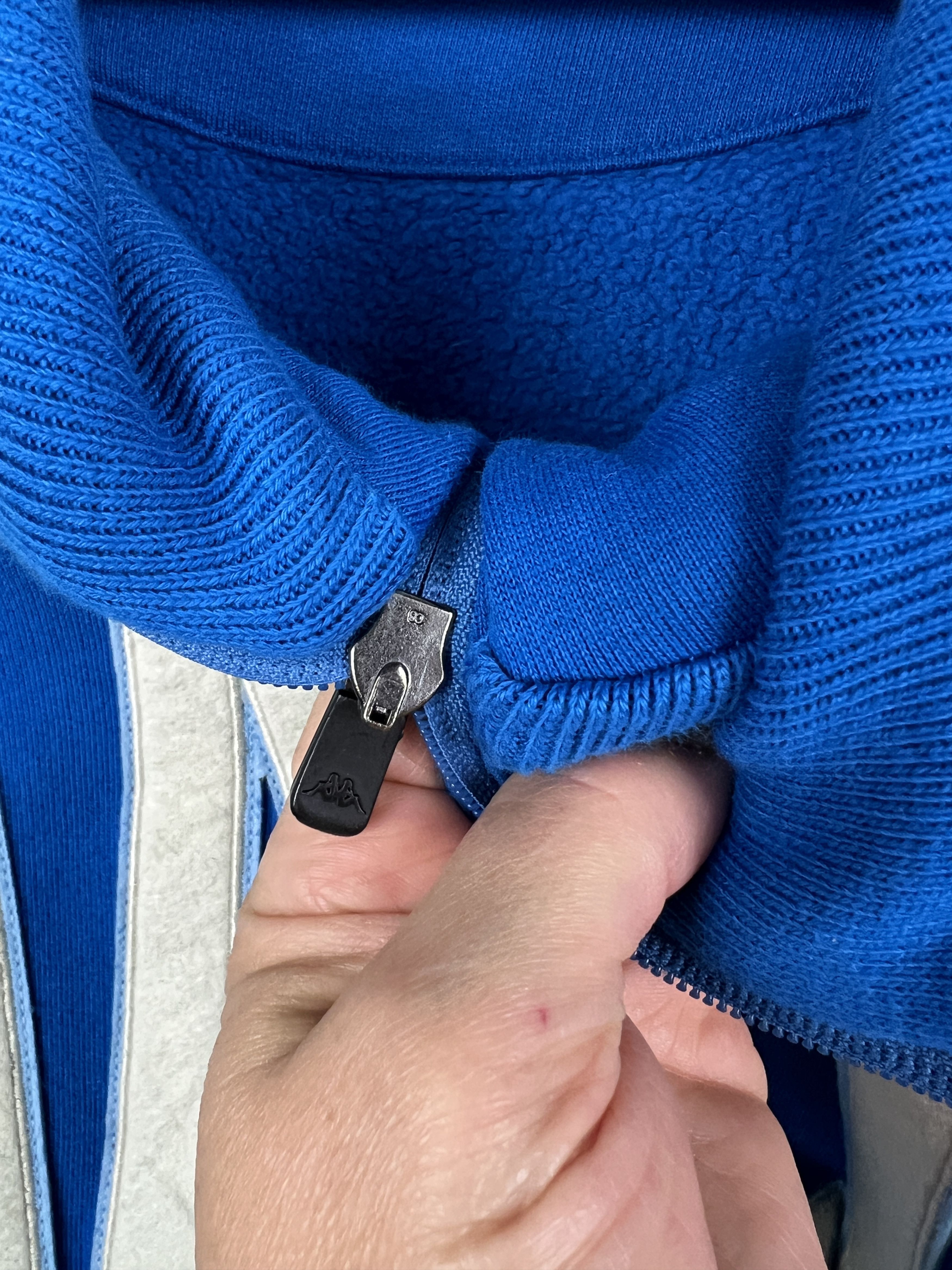 Kappa Vintage 2000's Kappa Italy Football Jacket Soccer Track Top Size US XXL / EU 58 / 5 - 4 Thumbnail