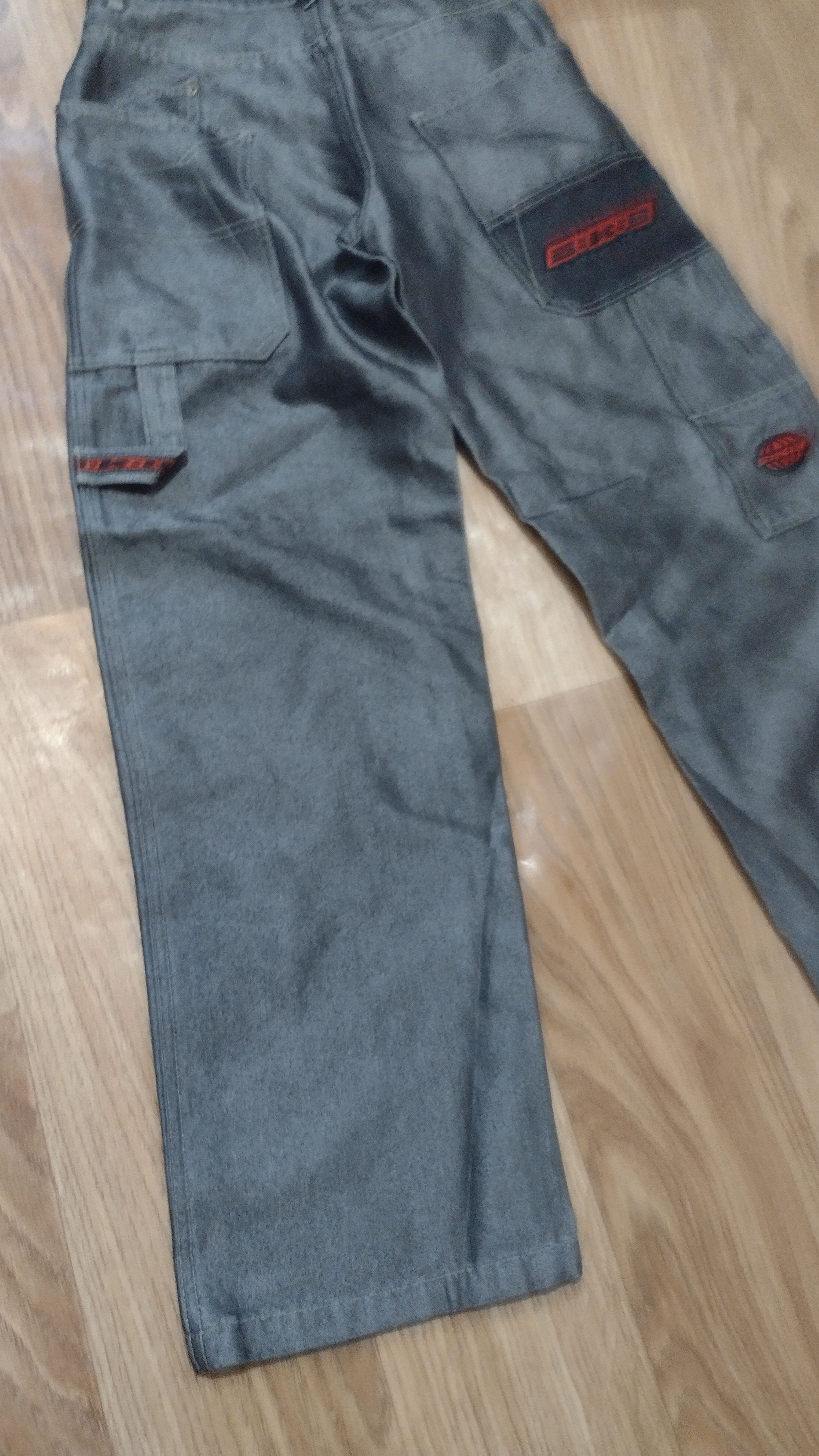 H&M Rap Pants Cargo Y2K streetwear H&M Size US 28 / EU 44 - 4 Thumbnail