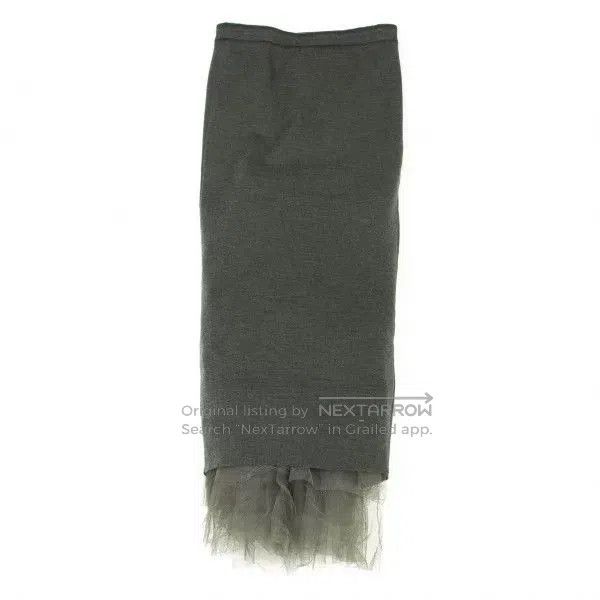 Junya Watanabe comme des garcons junya watanabe knit skirt. Size 26" / US 2 / IT 38 - 2 Thumbnail