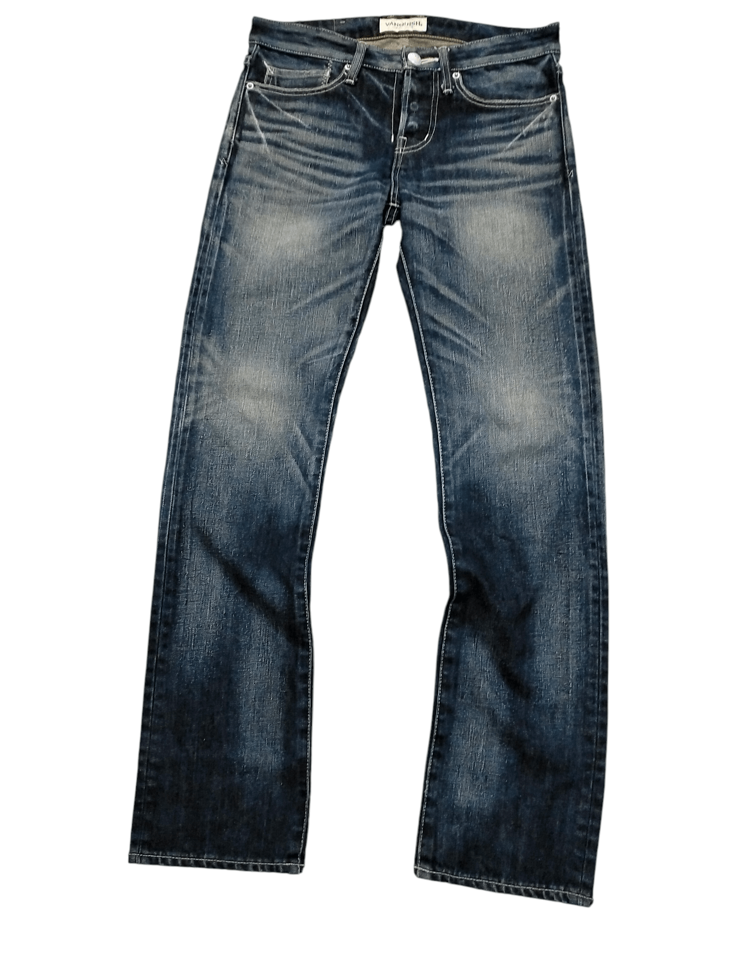 Japanese Brand 🔥 Vanquish Mudwash Jeans Size US 31 - 2 Thumbnail