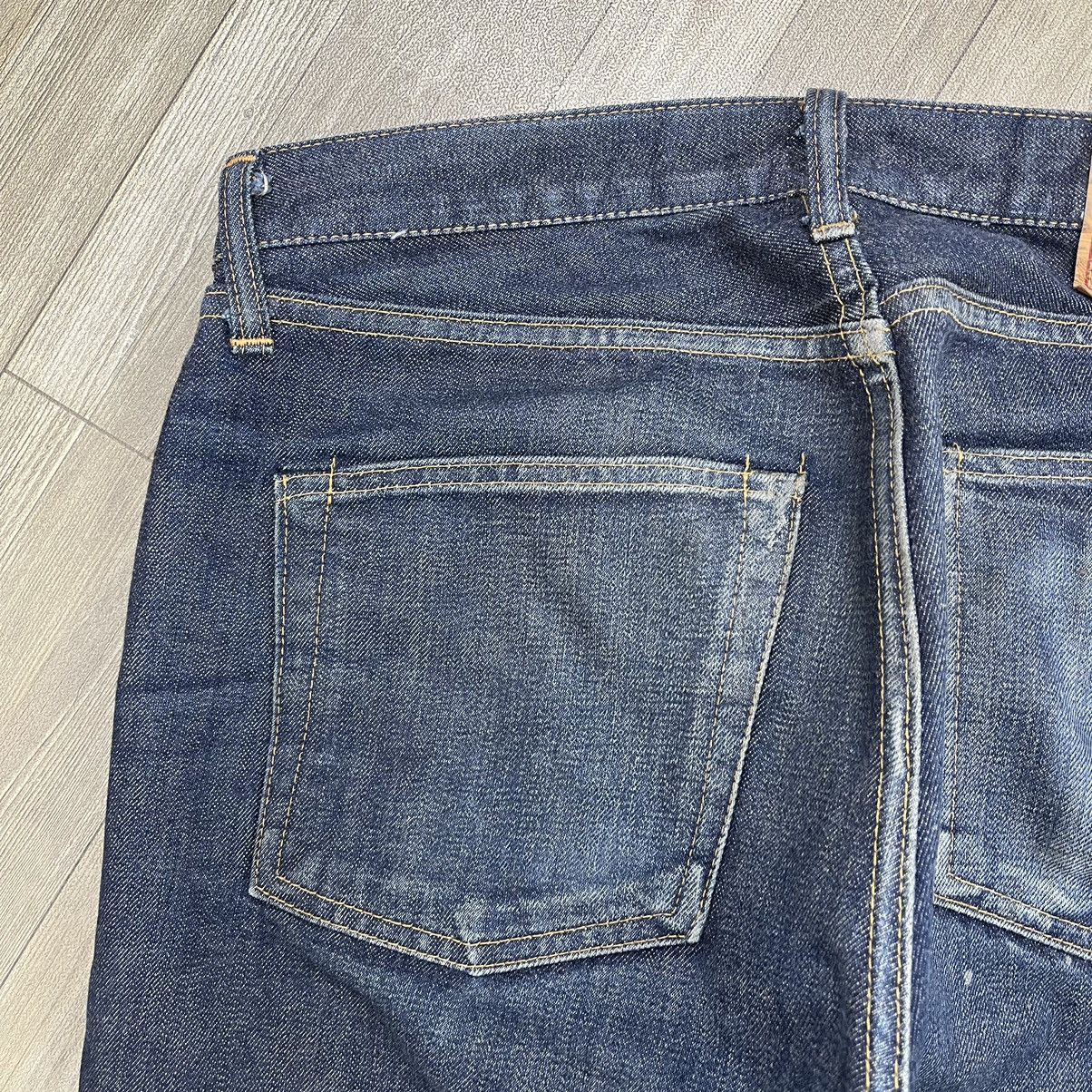 Japanese Brand × RESOLUTE × Vintage Vintage 90’s Resolute 710 Selvedge Denim Jeans Size US 31 - 15 Thumbnail