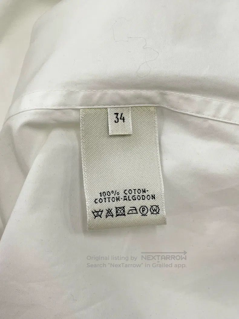 Hermes Hermes White zippered shirt jacket Size XXS / US 00 / IT 34 - 5 Thumbnail