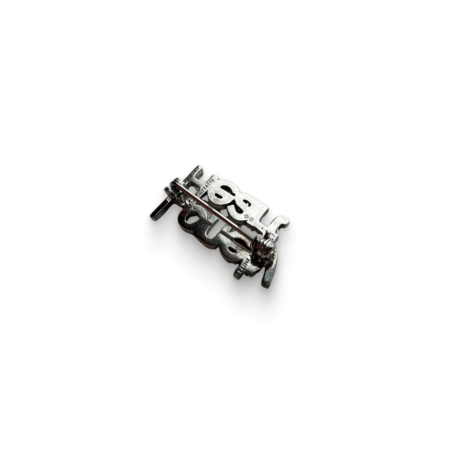 Celine Celine Lonely Heart Silver Brooch Size ONE SIZE - 4 Thumbnail