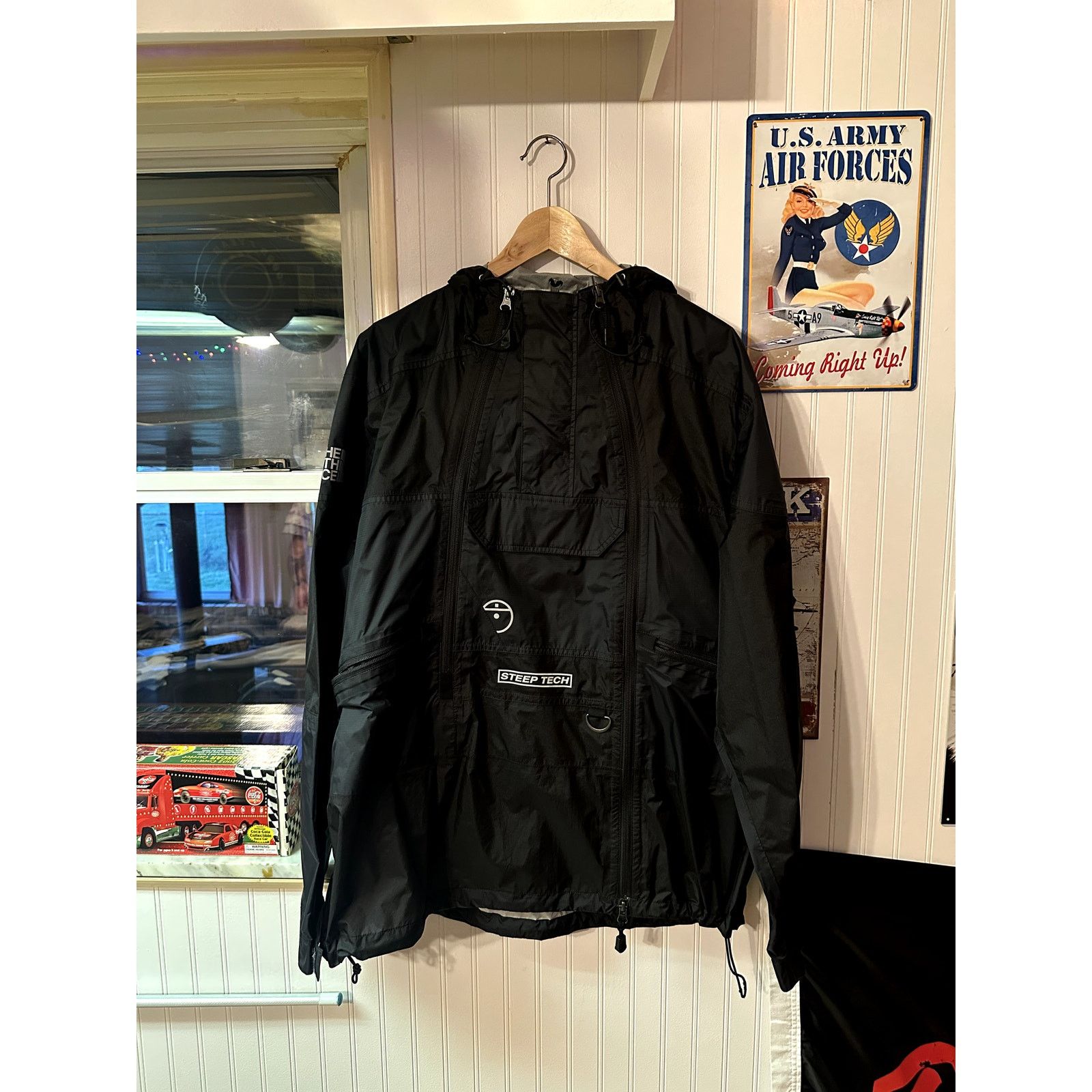 The North Face The North Face Steep Tech Light Rain Jacket Black 