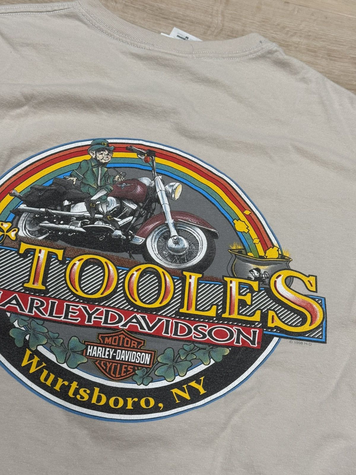 Harley Davidson Vintage Harley Davidson O’Tooles Tee Size US M / EU 48-50 / 2 - 4 Thumbnail