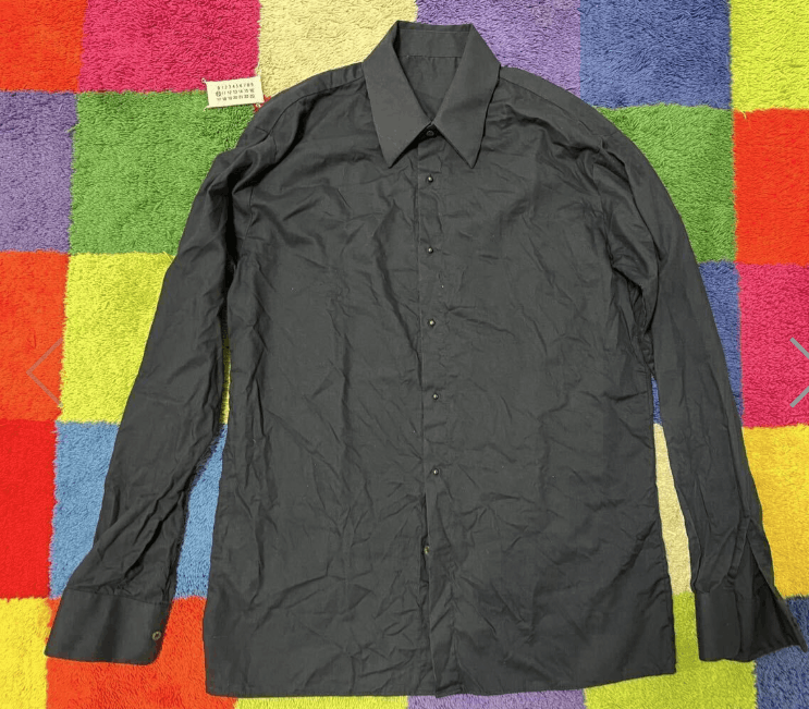 Maison Margiela Archival Reconstructed Button Down Size US M / EU 48-50 / 2 - 1 Thumbnail