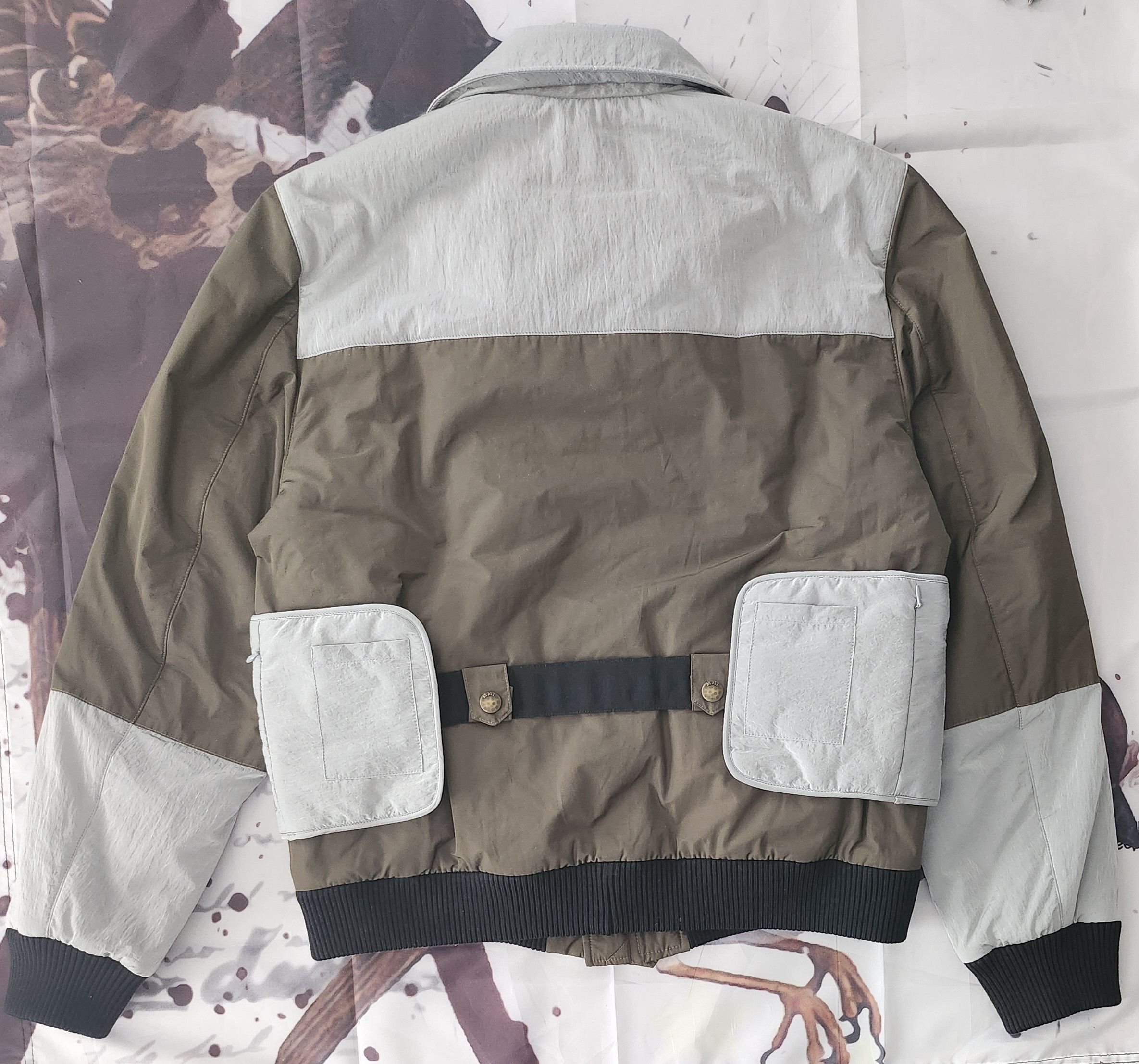 Letasca × MR & MRS ITALY Mr & Mrs Italy x Letasca Padded Bomber Jacket Size US M / EU 48-50 / 2 - 2 Thumbnail