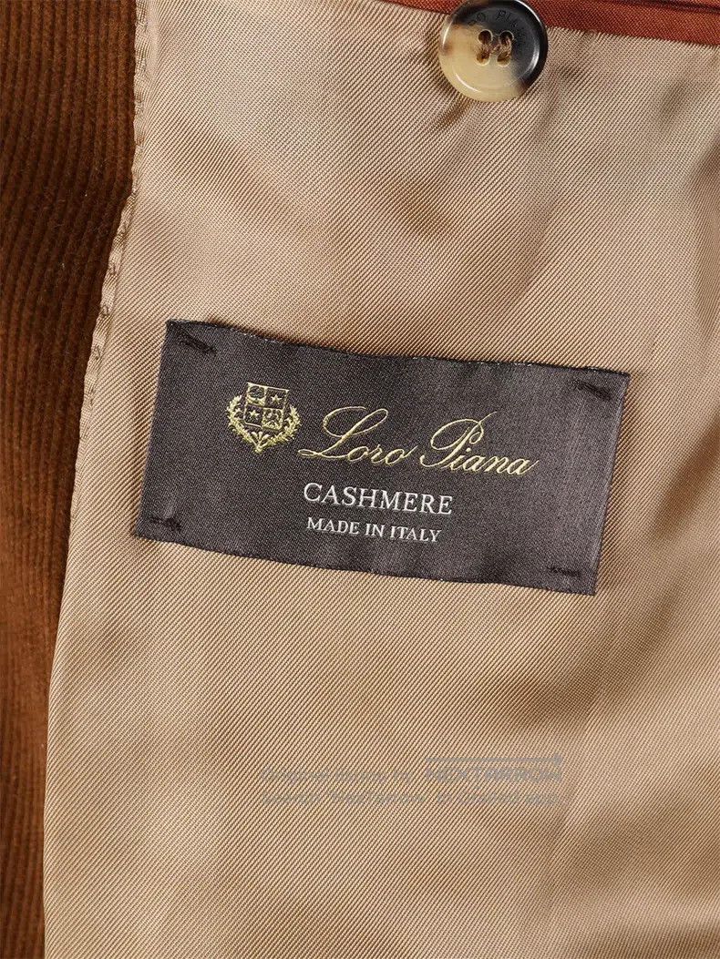 Loro Piana Loro Piana Sartorial Handmade Series Single Breasted Jacke Size US M / EU 48-50 / 2 - 8 Thumbnail