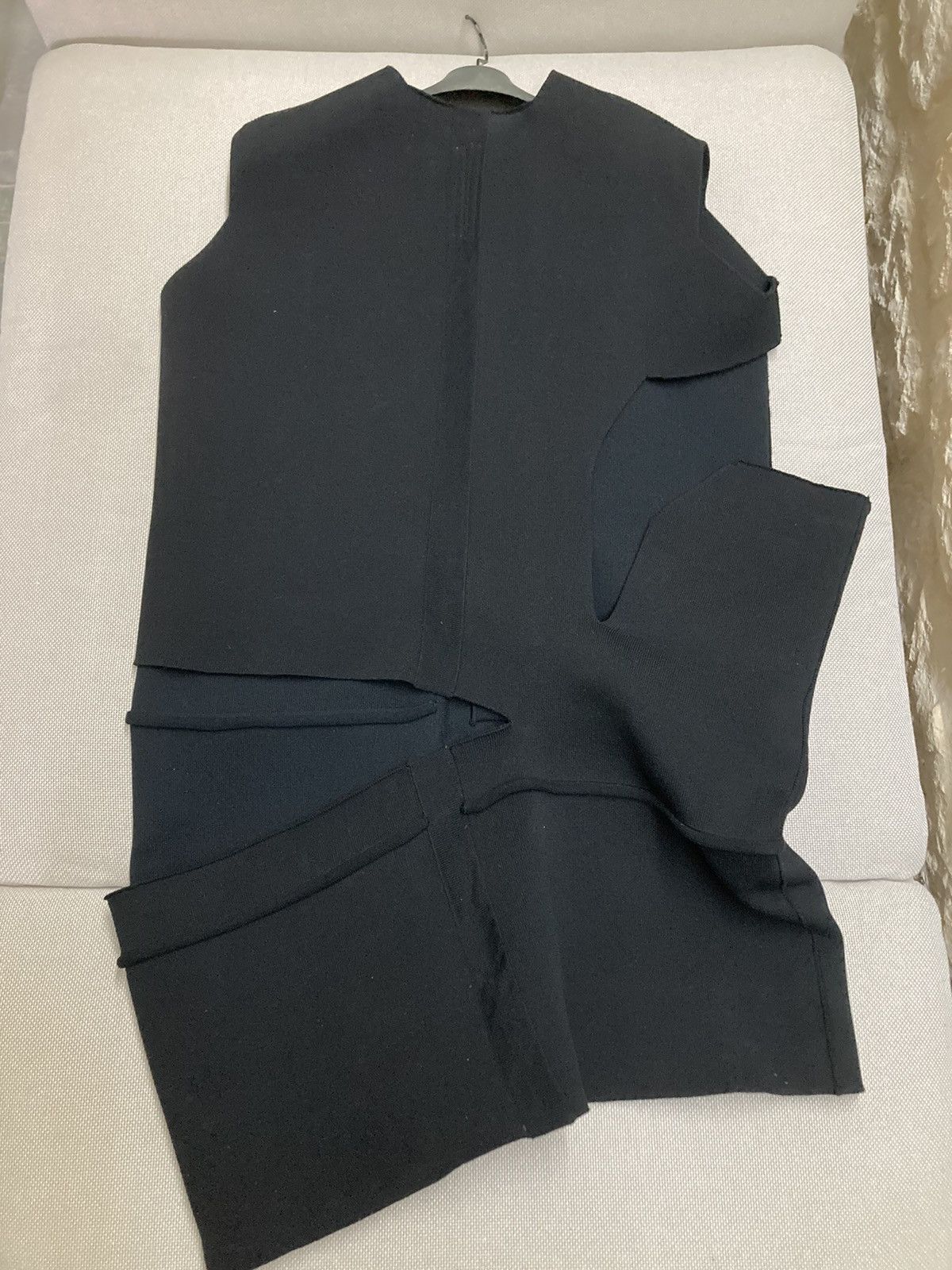 Rick Owens NEVER WORN Rick Owens deconstructed long knitted sweater Size US M / EU 48-50 / 2 - 8 Thumbnail