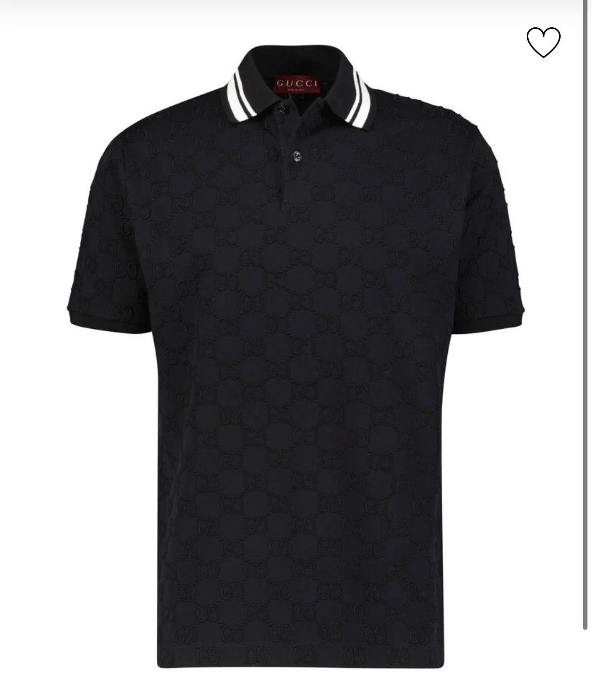 Gucci Gucci | Men's Polo Shirt Size US L / EU 52-54 / 3 - 1 Thumbnail