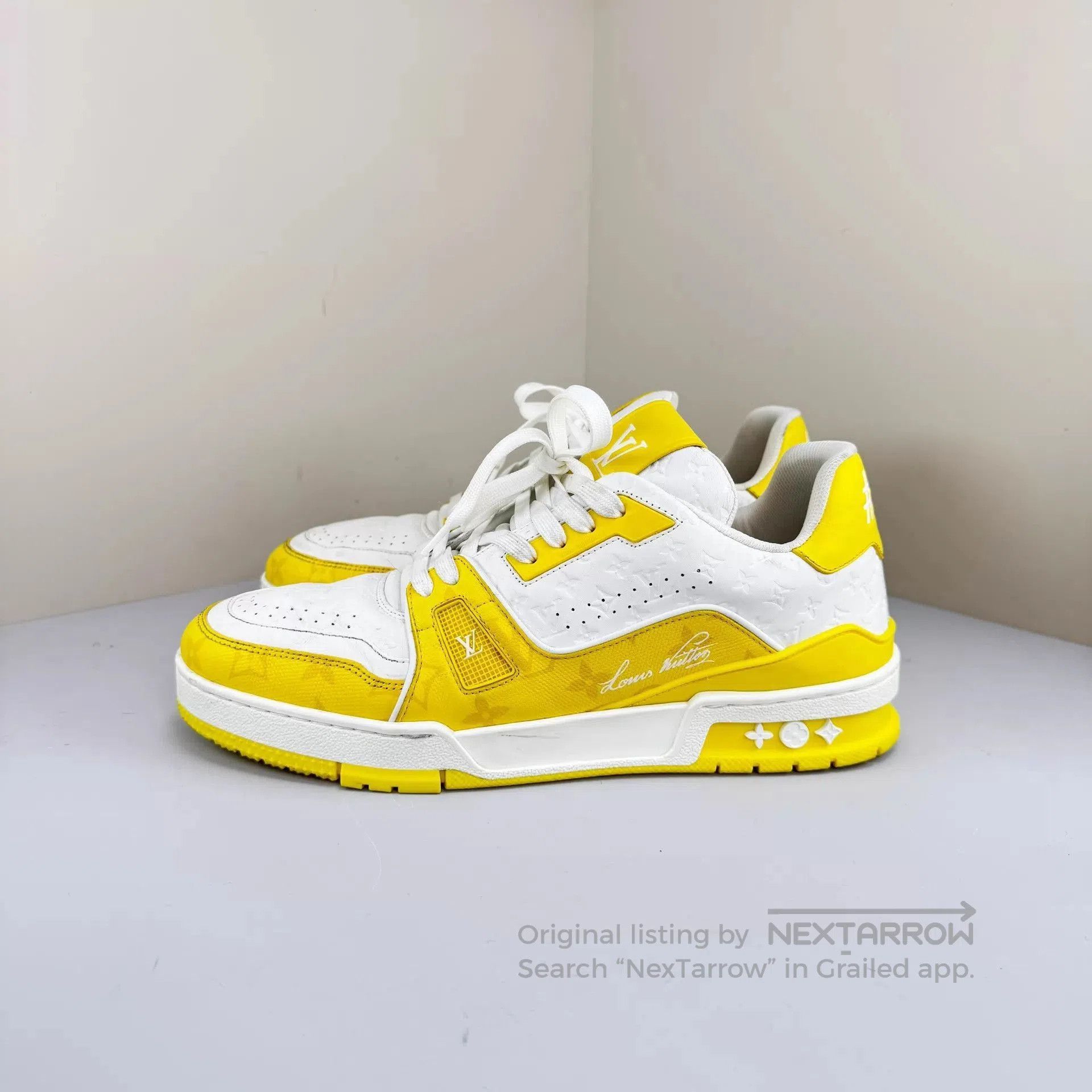 Louis Vuitton Multi Color Low Top Sneakers Size 7. Size US 7 / EU 40 - 1 Thumbnail