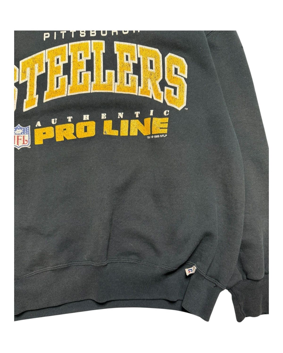 NFL × Vintage Vintage Pittsburgh Steelers Crewneck Size US XL / EU 56 / 4 - 3 Thumbnail