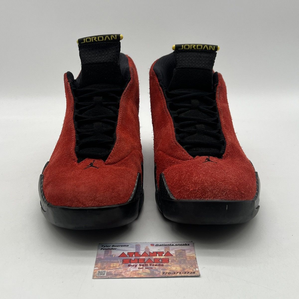 Jordan Brand Air Jordan 14 Ferrari Size US 11 / EU 44 - 2 Thumbnail