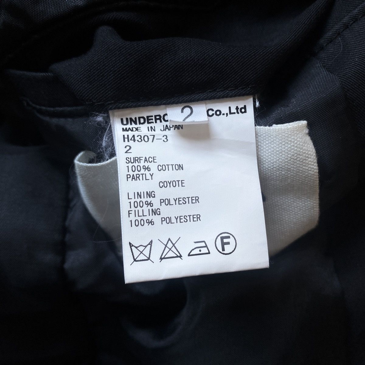 Undercover A/W 2011 Undercover “Antidevil Security” Fur Hooded Parka Size US M / EU 48-50 / 2 - 11 Thumbnail