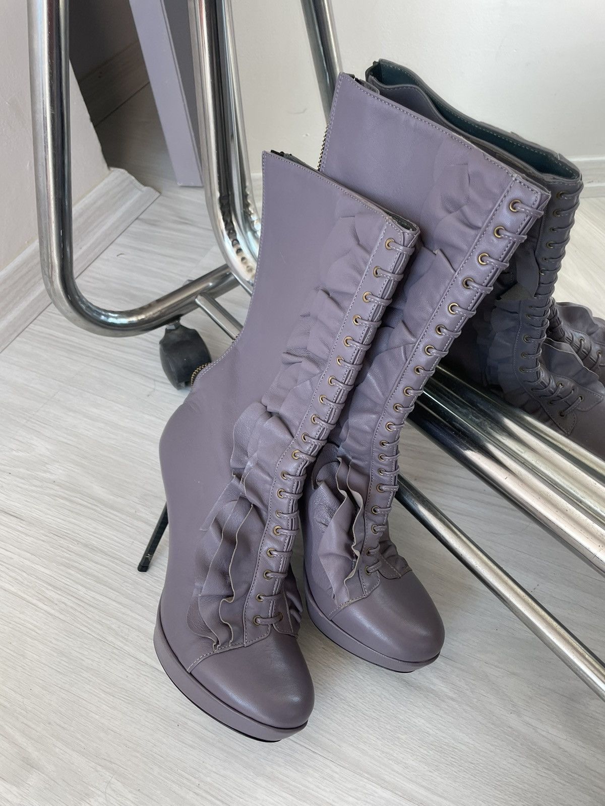 Roberto Cavalli Roberto Cavalli boots Size US 6 / IT 36 - 21 Thumbnail
