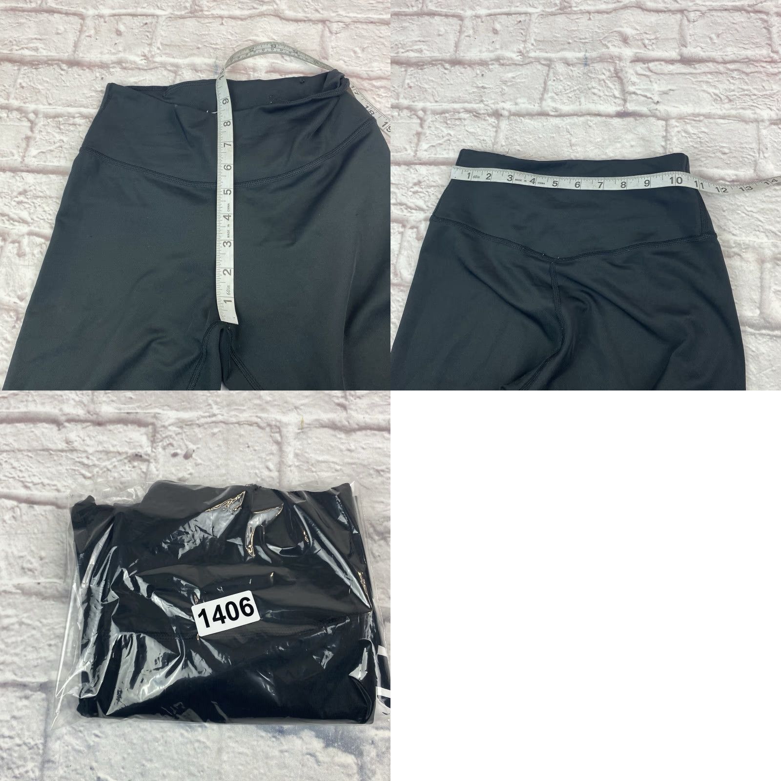 Nike Nike Womens Dri-fit Cropped Yoga Pants Tights Black Size XS Mid Rise Size 26" / US 2 / IT 38 - 8 Thumbnail