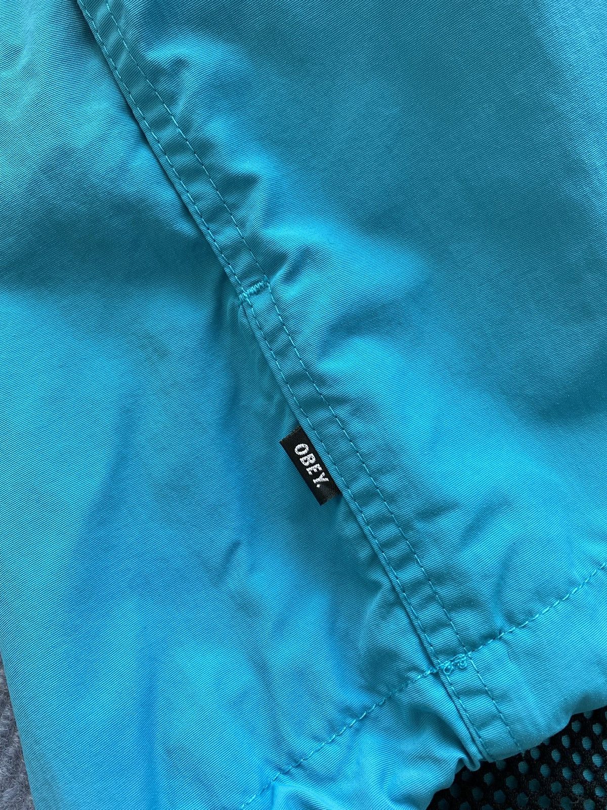 Obey Obey Anorak Half Zip Jacket Size US M / EU 48-50 / 2 - 11 Thumbnail