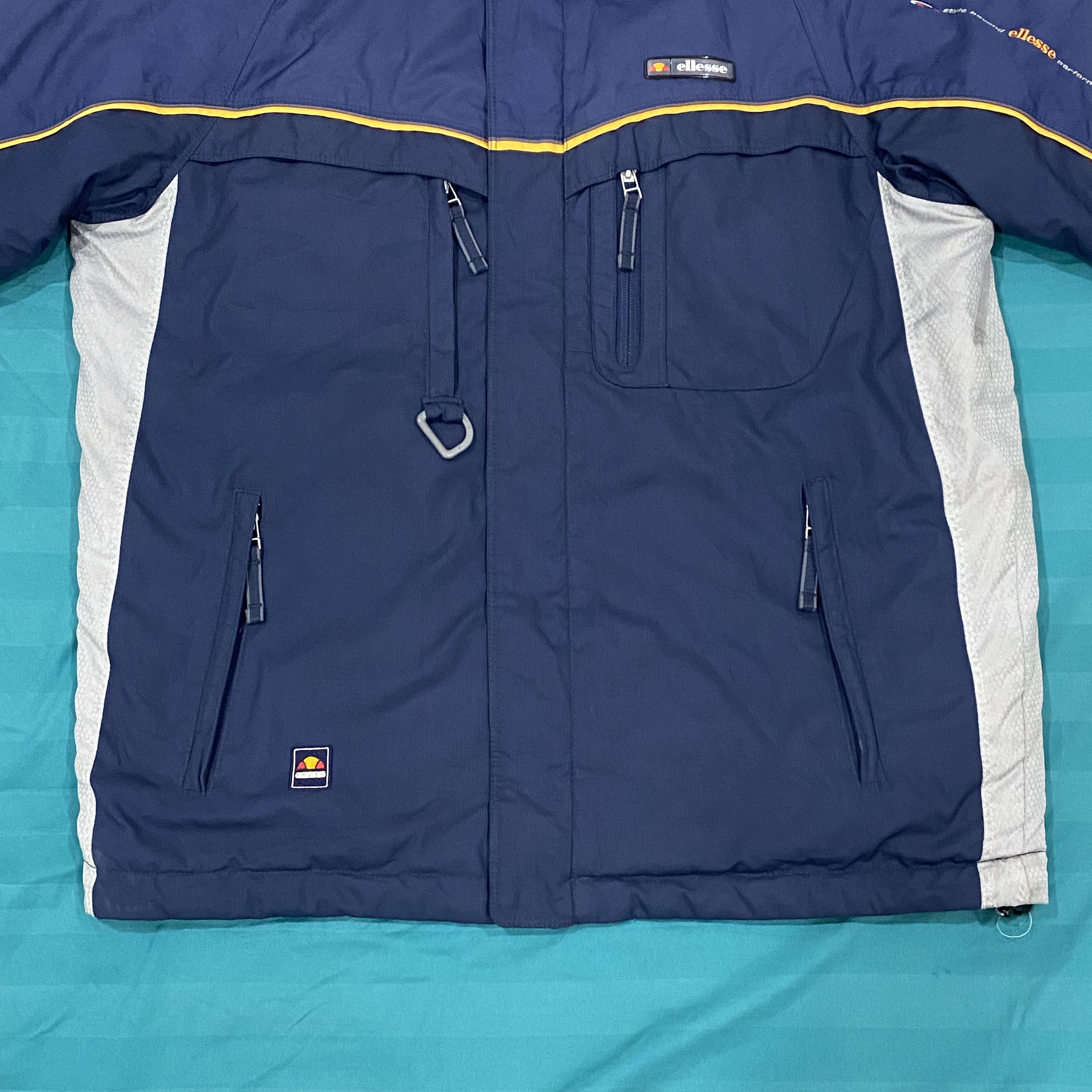 Ellesse Vintage Ellesse Ski style beyond performance Jacket winter Size US L / EU 52-54 / 3 - 6 Thumbnail