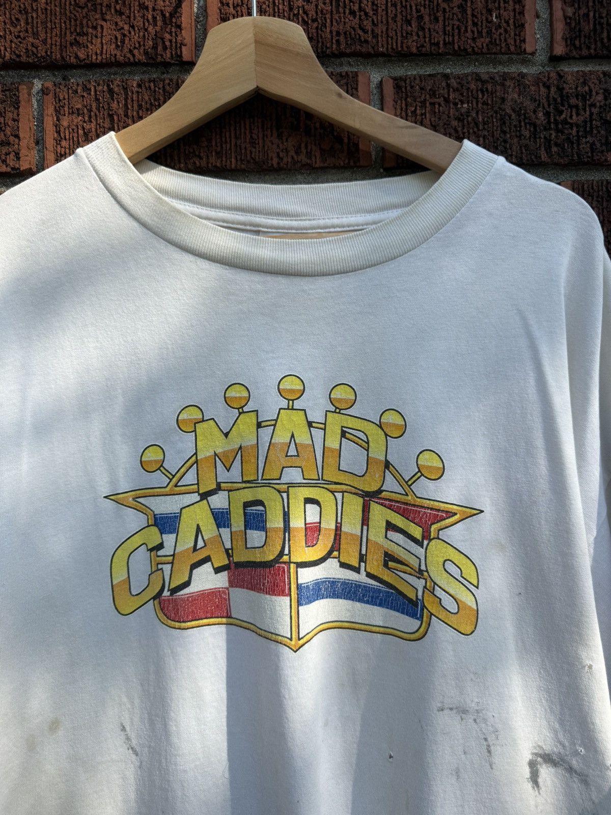 Band Tees Vintage 90s Mad Caddies Band Tee Size US XL / EU 56 / 4 - 3 Thumbnail