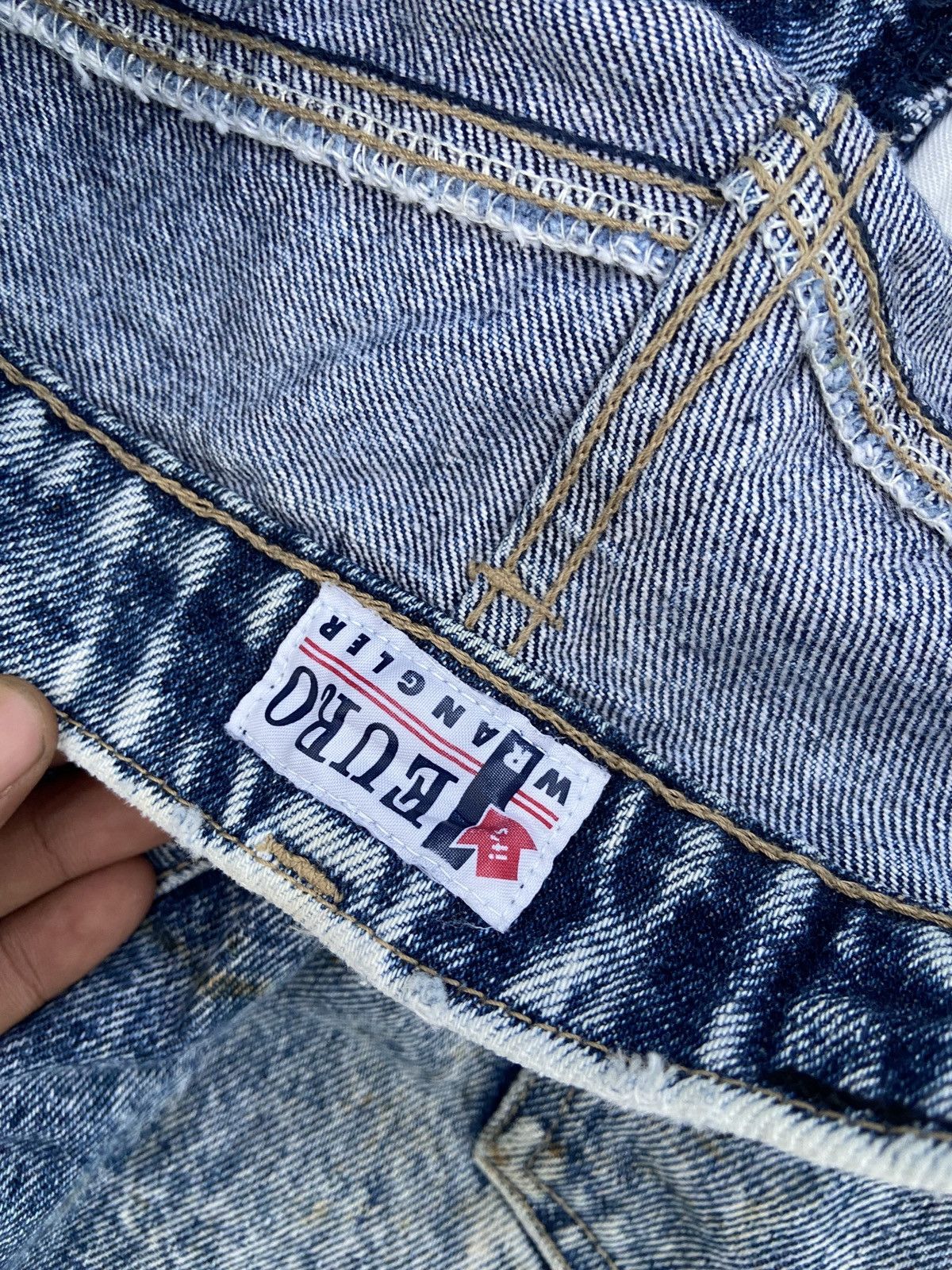 If Six Was Nine × Vintage × Wrangler Vintage Wrangler Euro Size US 28 / EU 44 - 16 Thumbnail