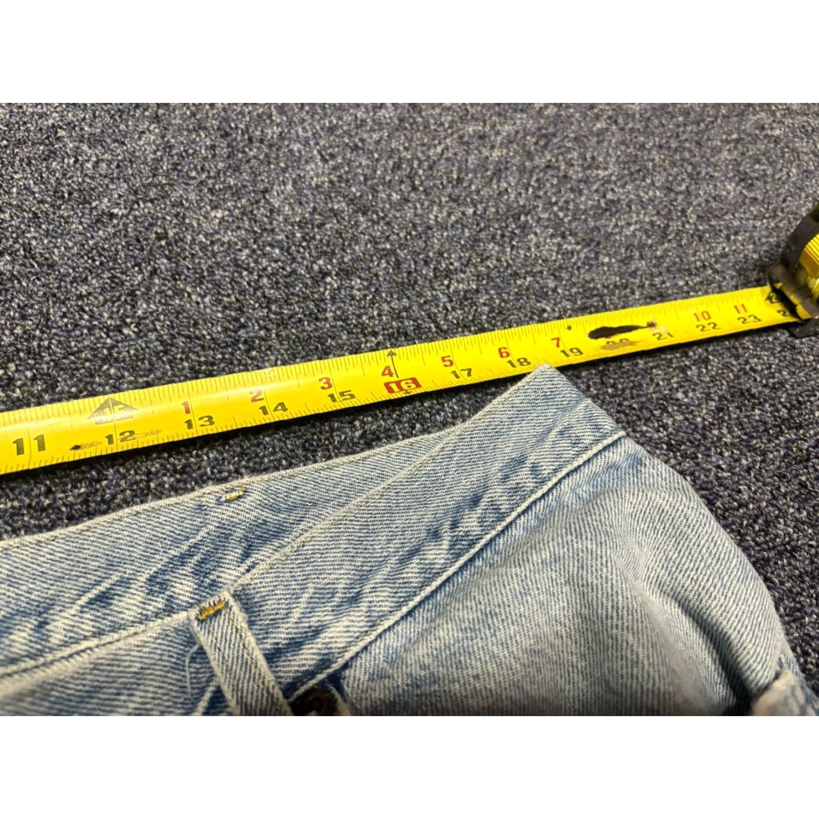Lee VINTAGE Lee Jeans Mens 36x32 Blue Regular Straight Denim Pant O6 Size US 36 / EU 52 - 2 Thumbnail