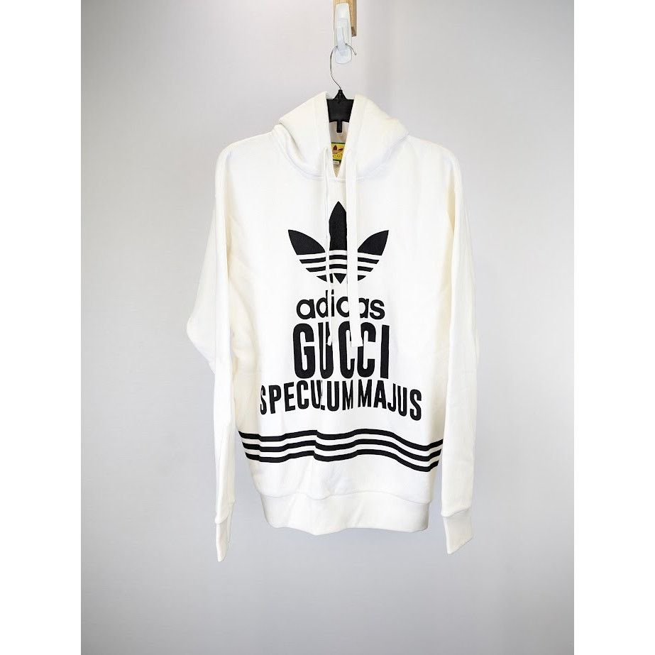 Adidas × Gucci o1rshd1 Hoodie in White Size US XS / EU 42 / 0 - 1 Thumbnail