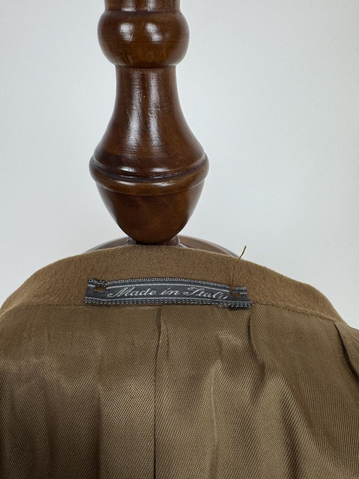 Other Luca Daltieri wool casht blazer sports jacket vintage Mens Size 52R - 17 Thumbnail