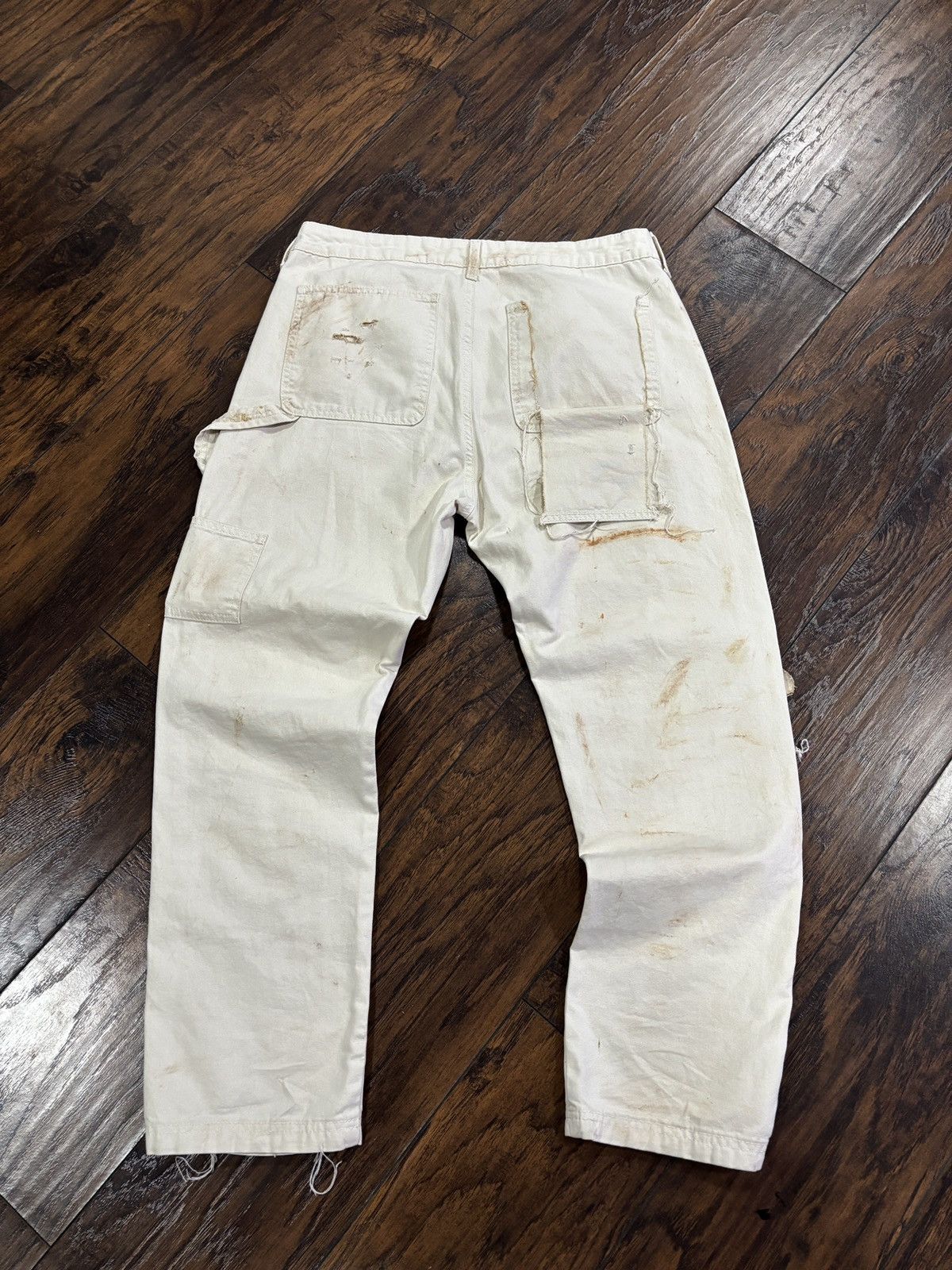 Other Distressed double knee carpenter pants Size US 34 / EU 50 - 5 Thumbnail